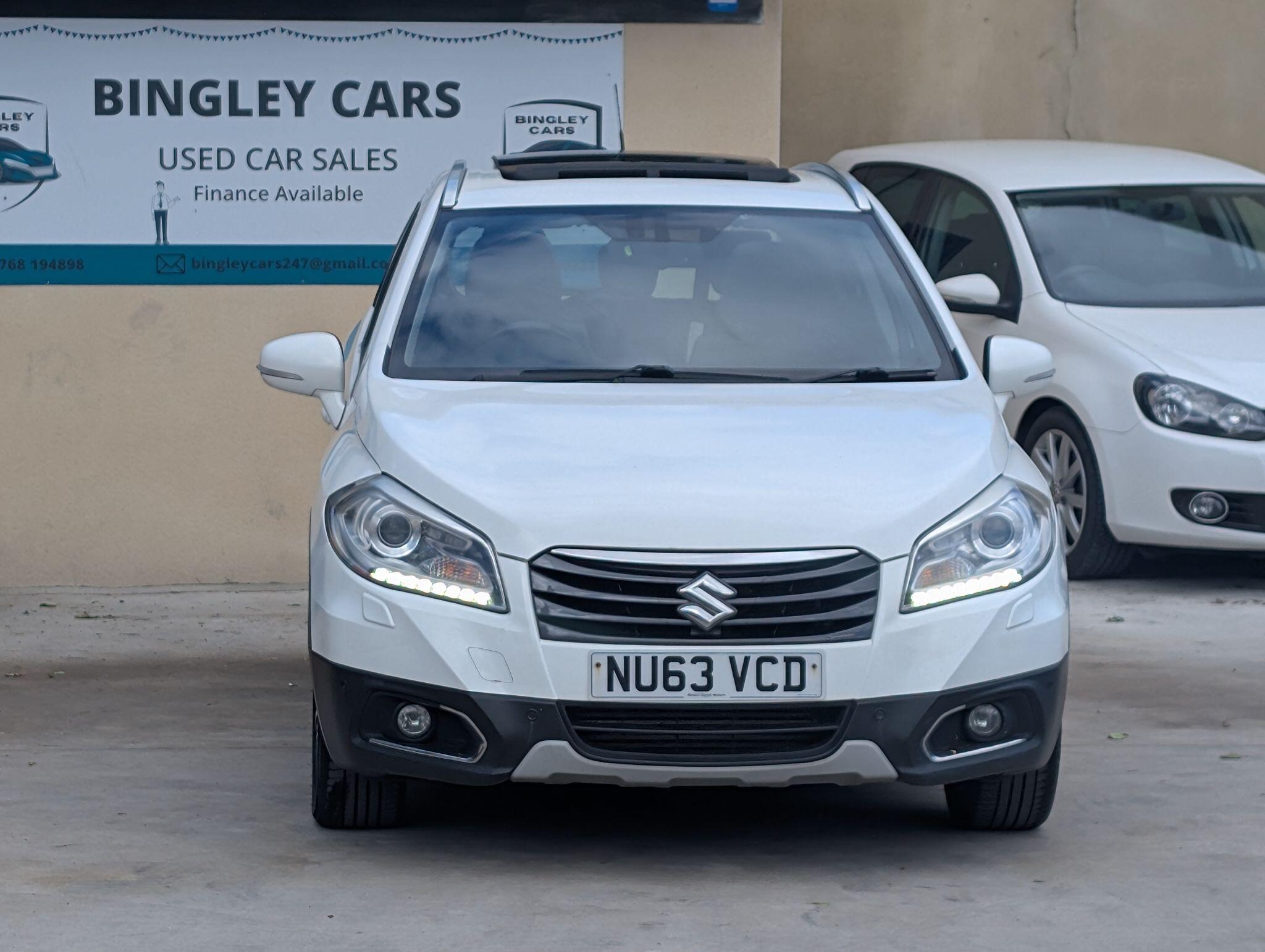 Suzuki SX4 S-Cross view 12