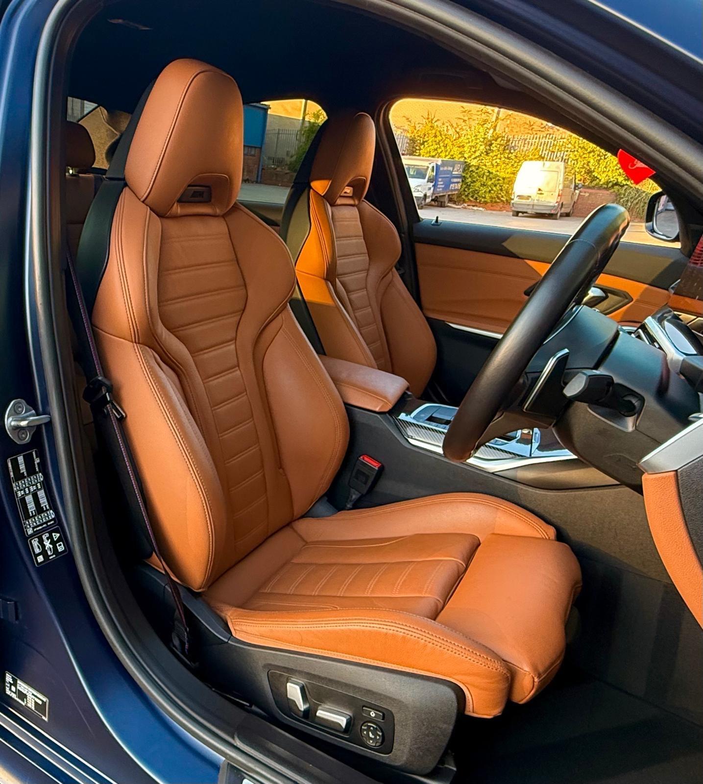 BMW 3 Series view 16
