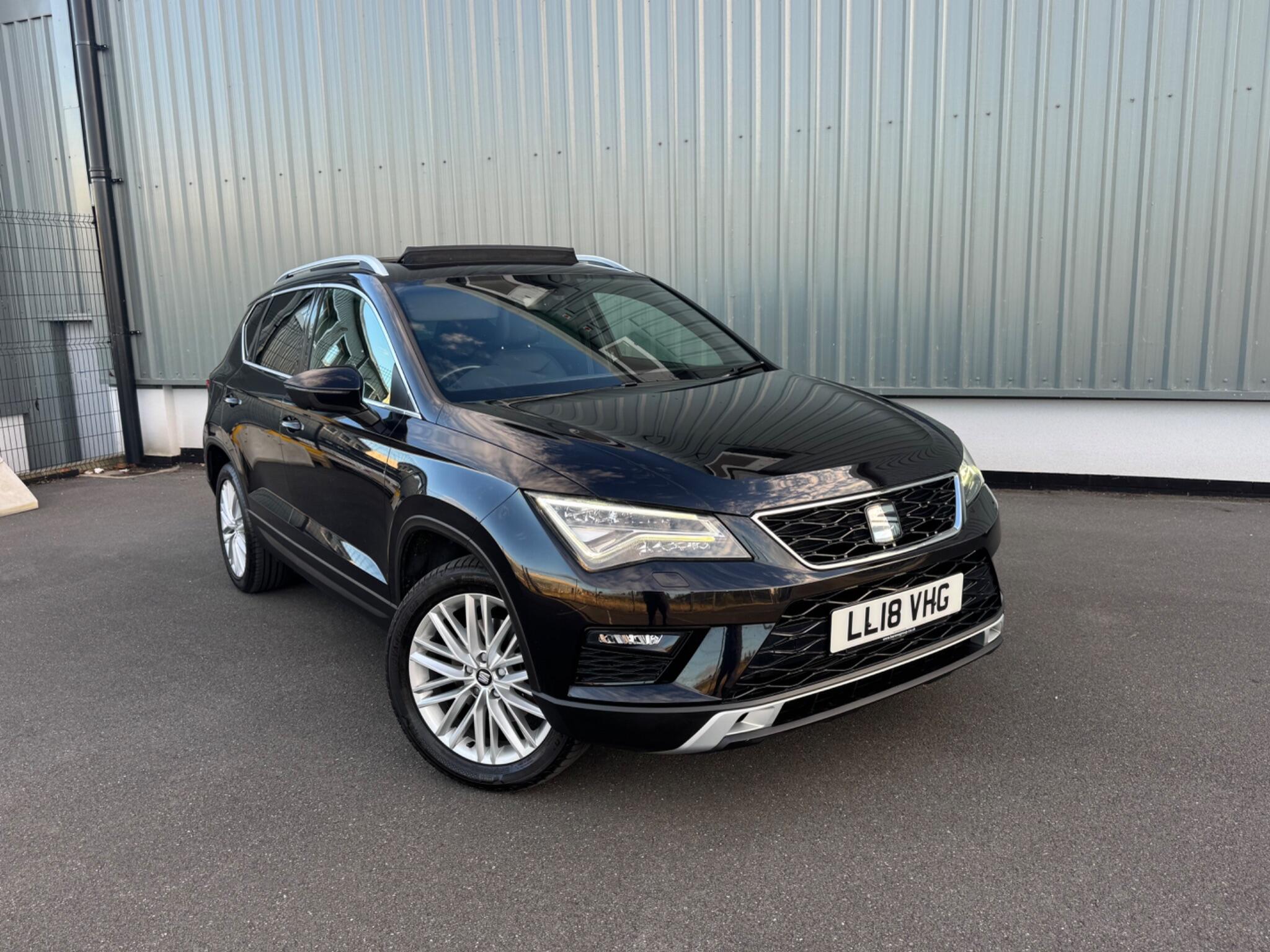 2018 SEAT Ateca 2.0 TSI XCELLENCE DSG 4Drive Euro 6 (s/s) 5dr