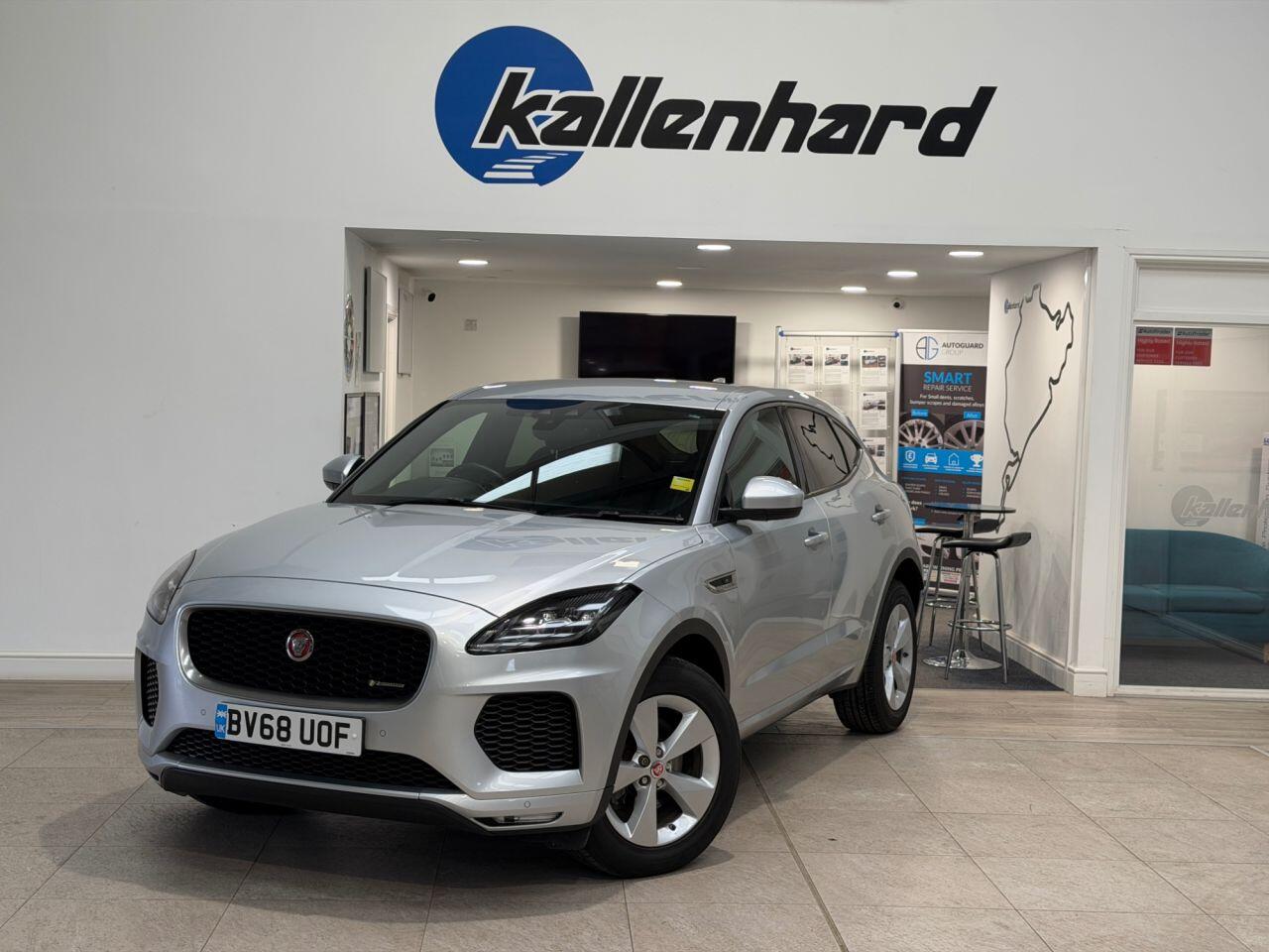 Jaguar E-Pace view 2