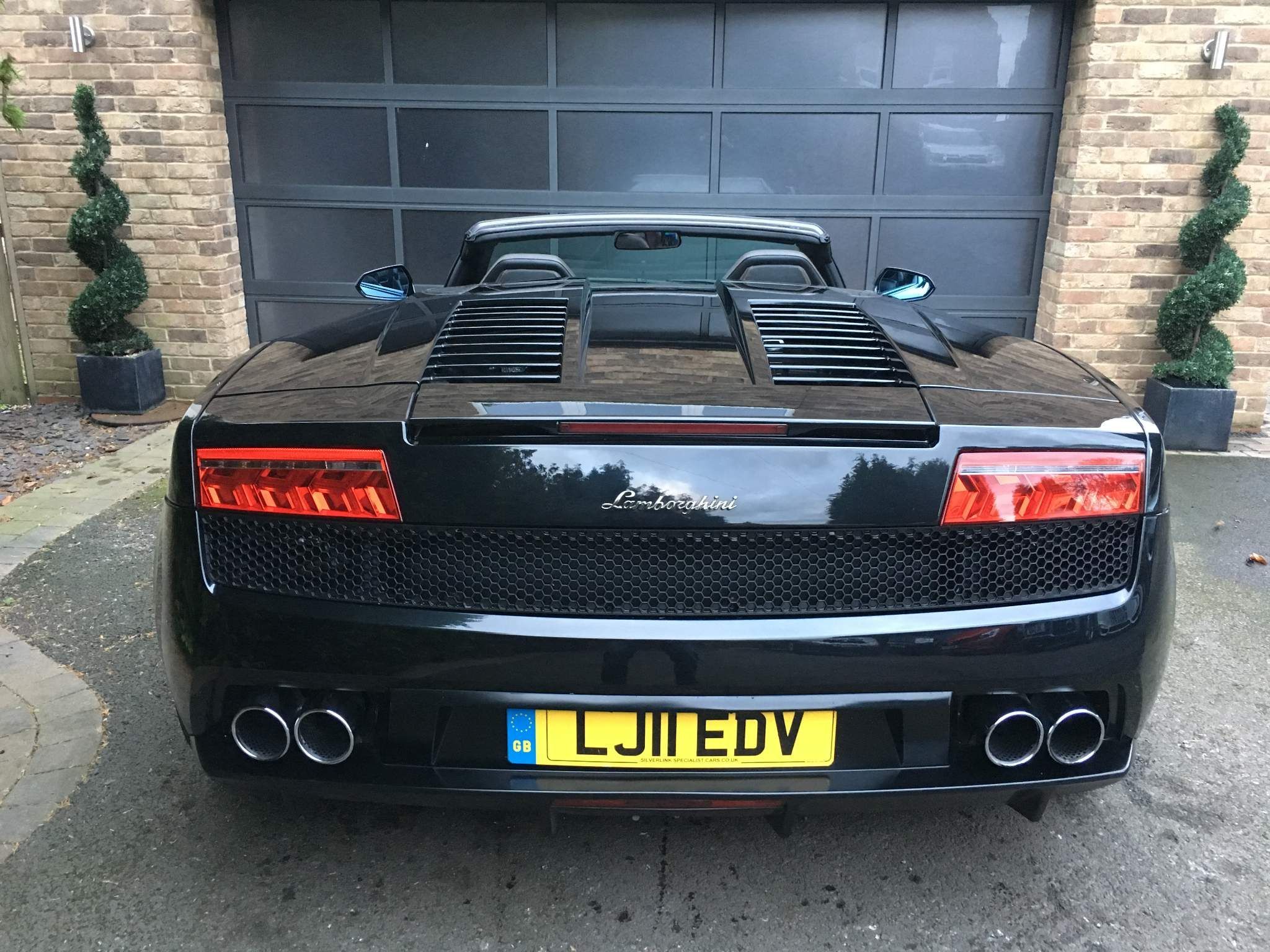 Lamborghini Gallardo view 12
