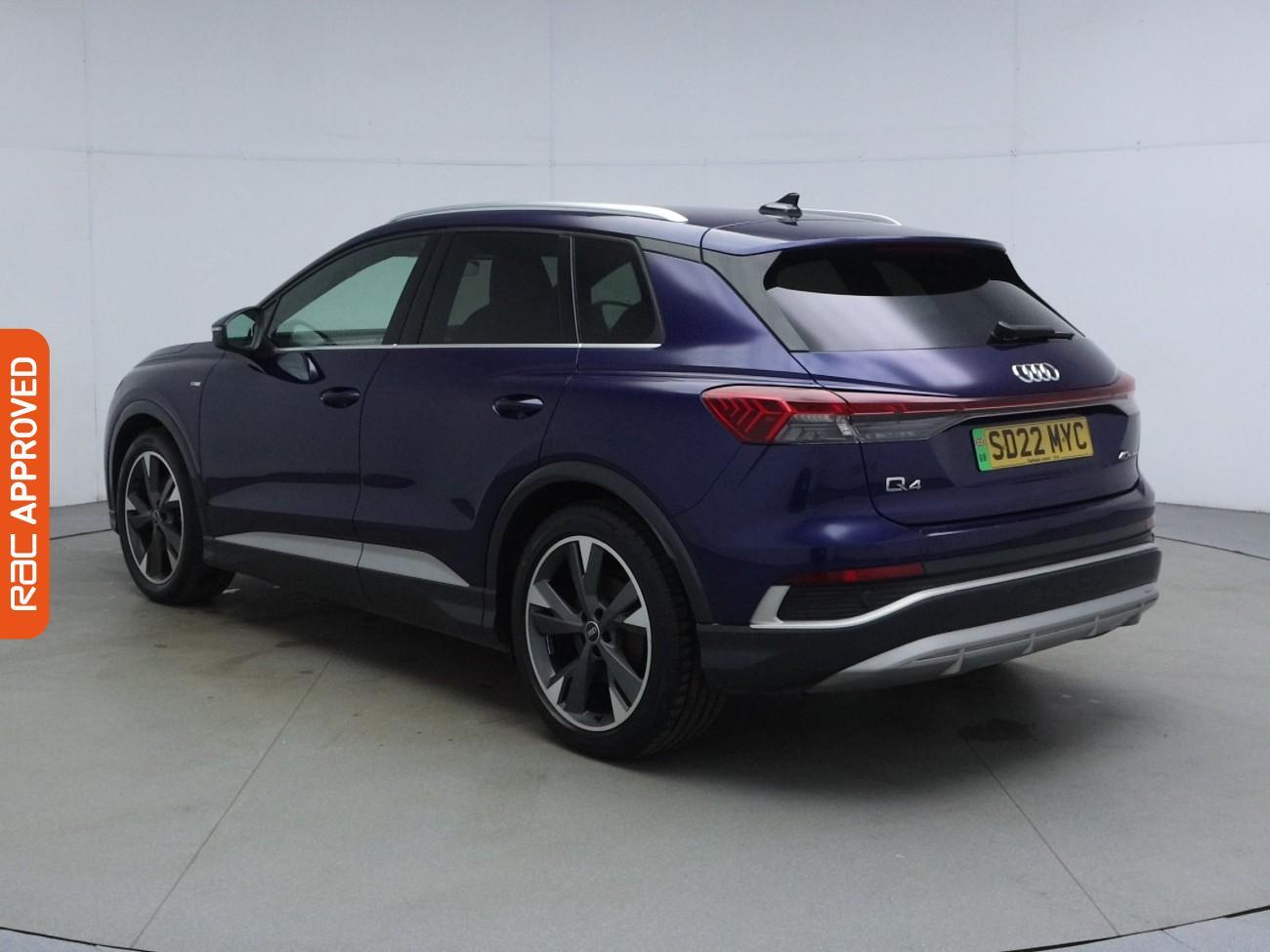 Audi Q4 e-tron view 5