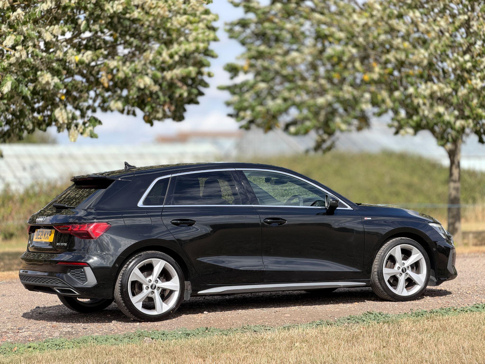 Audi A3 view 6