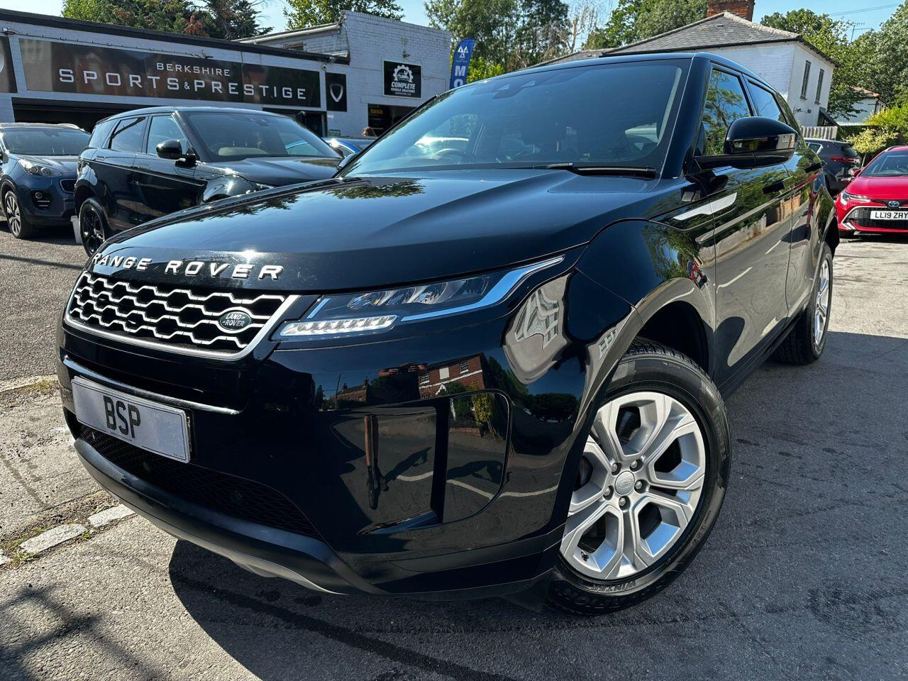 Land Rover Range Rover Evoque view 2
