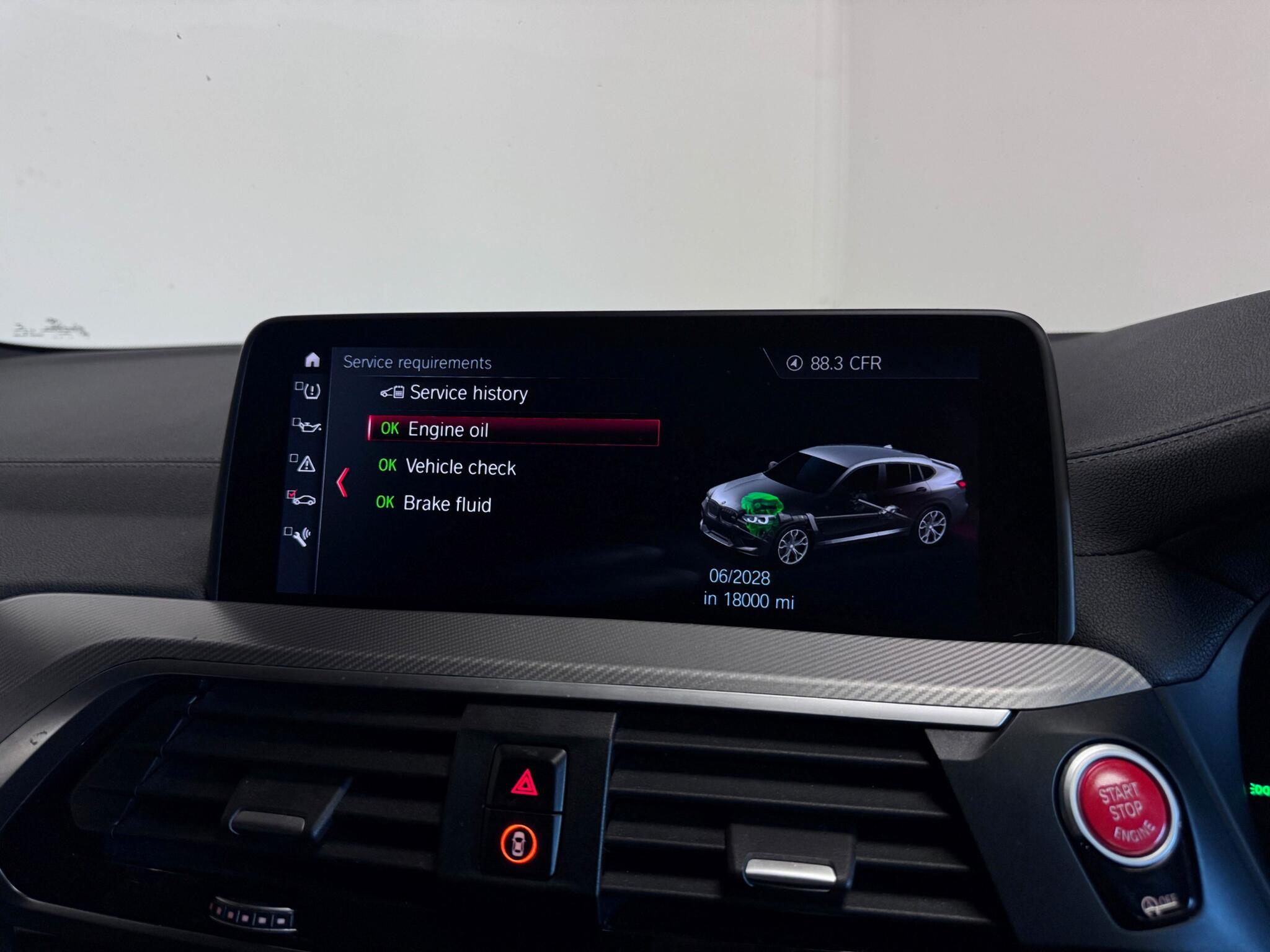 BMW X4 M view 73