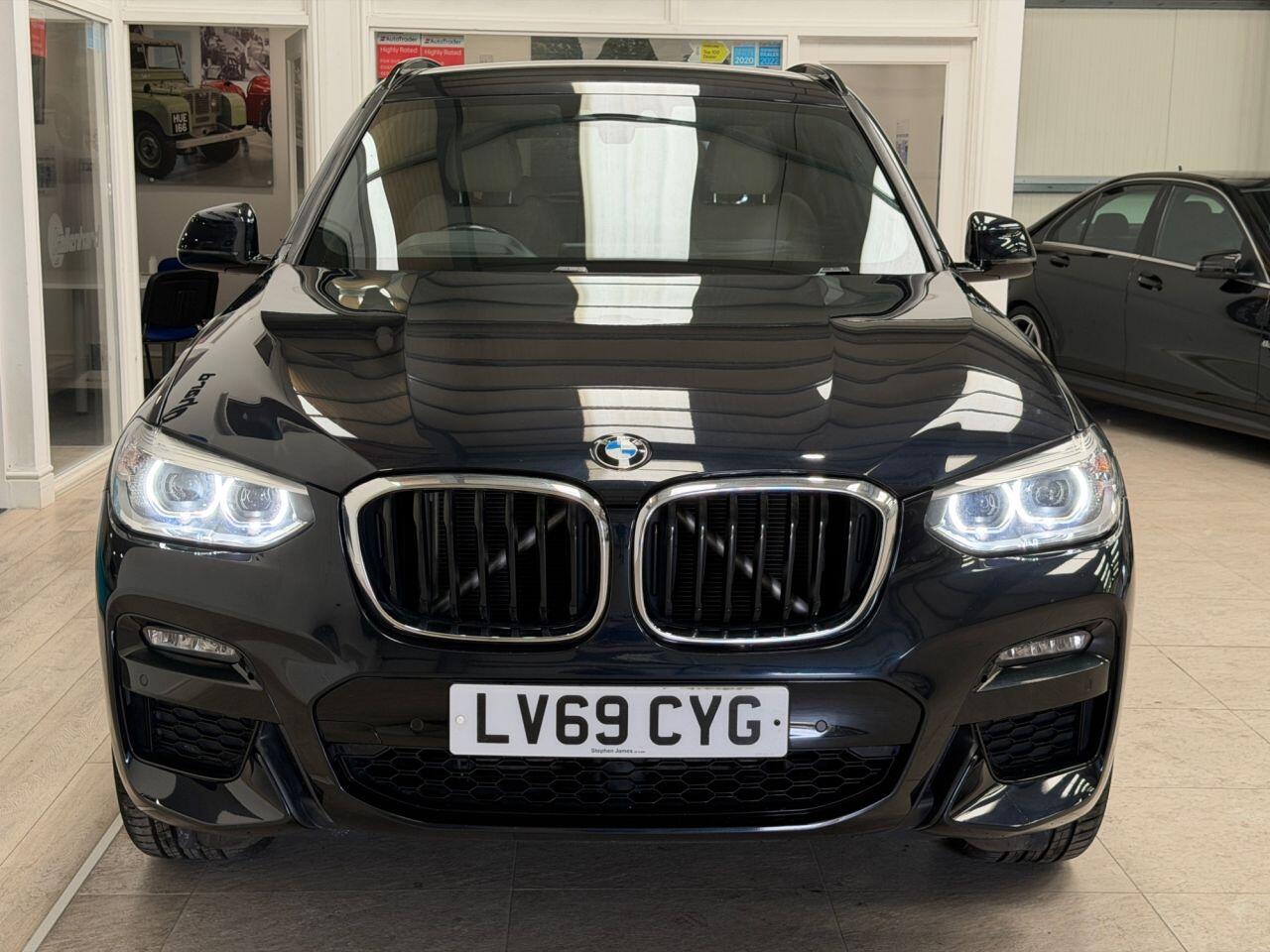 BMW X3 view 5