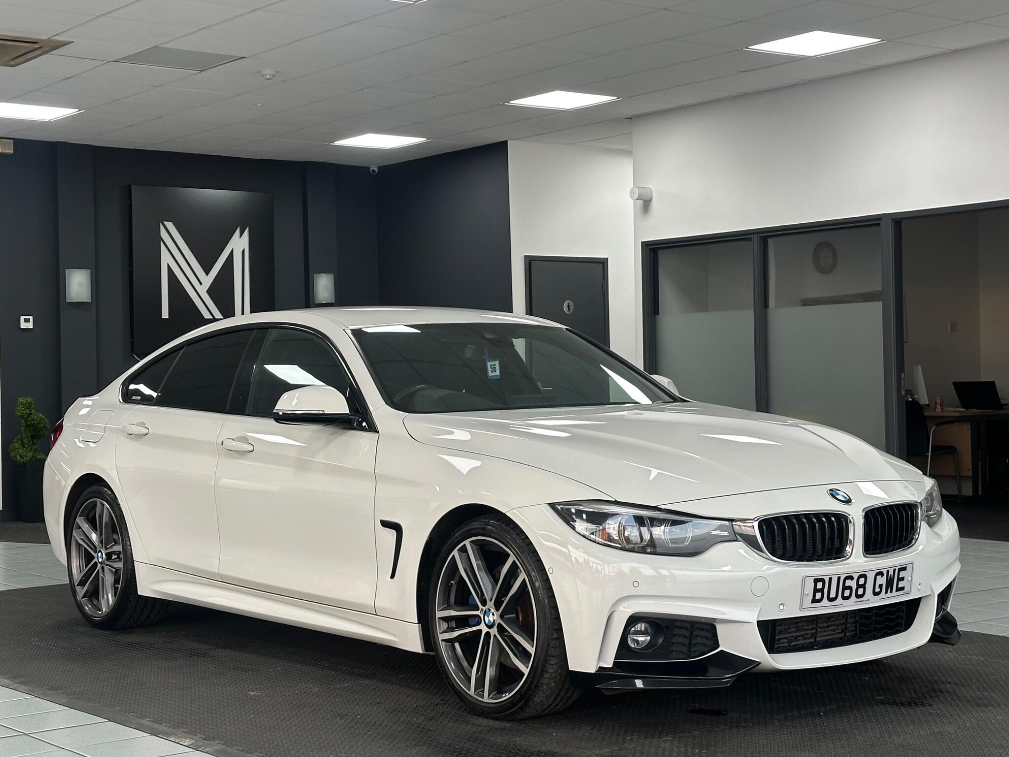 BMW 4 Series view 3