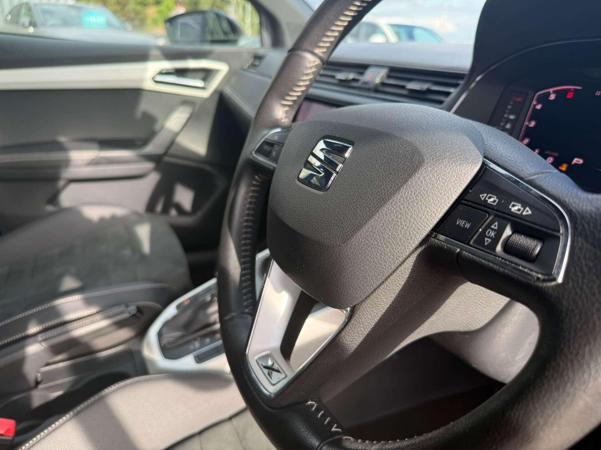 Seat Arona view 23