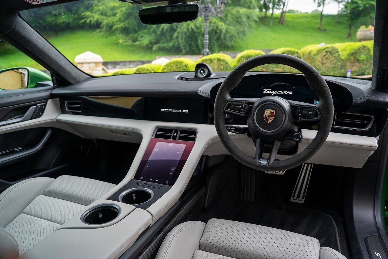 Porsche Taycan view 48