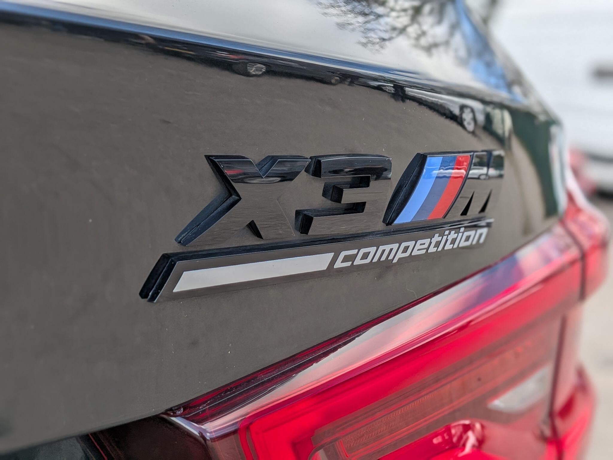BMW X3 M view 22