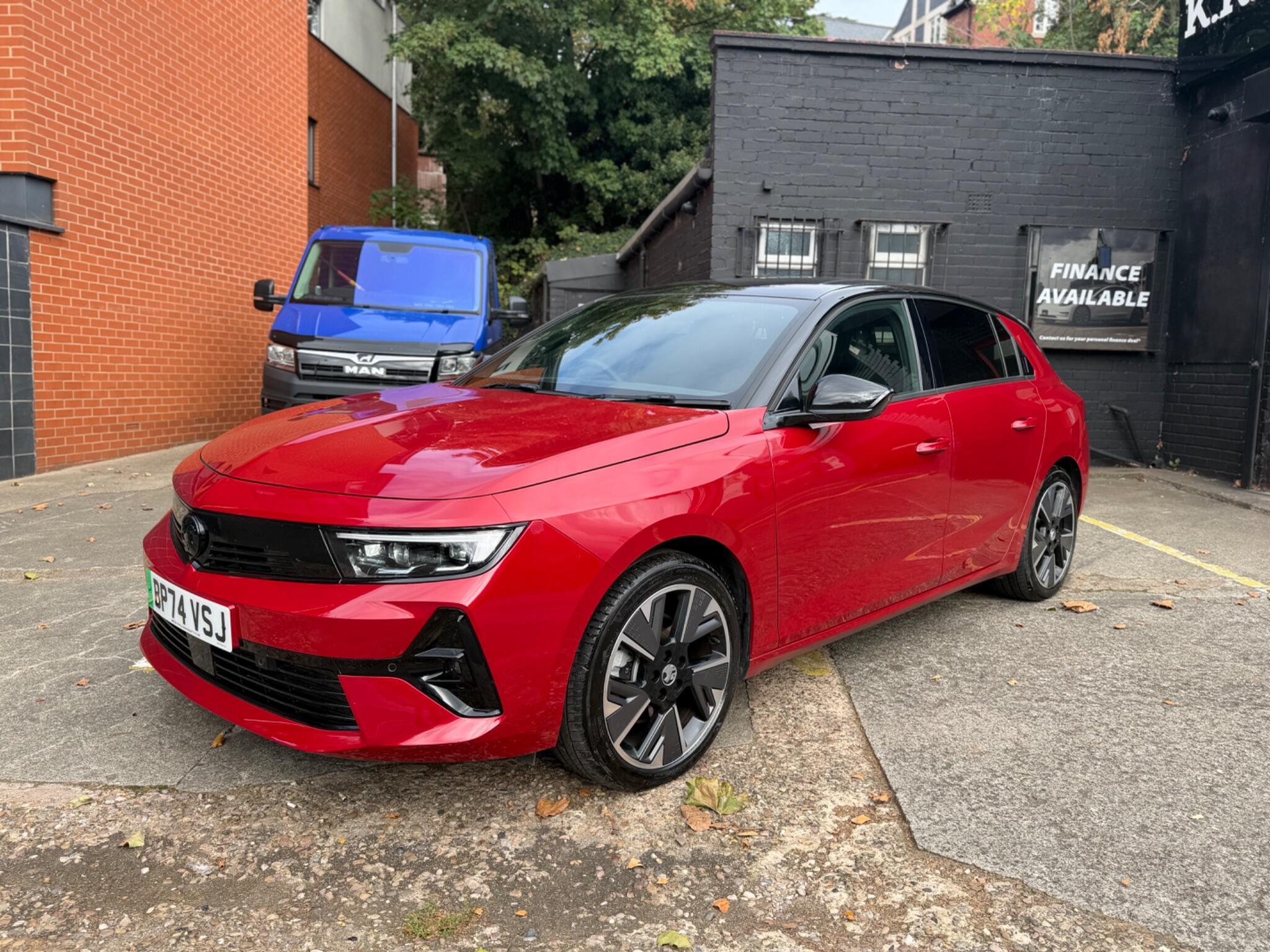 2024 Vauxhall Astra Electric in Red for sale