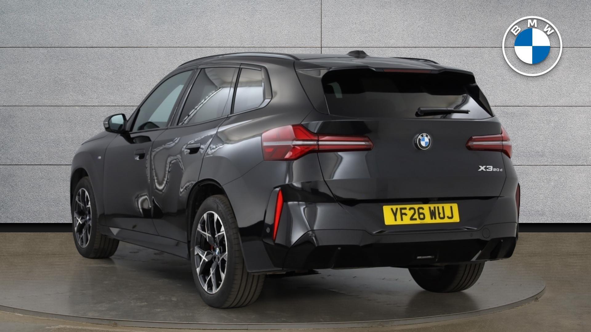 BMW X3 view 2