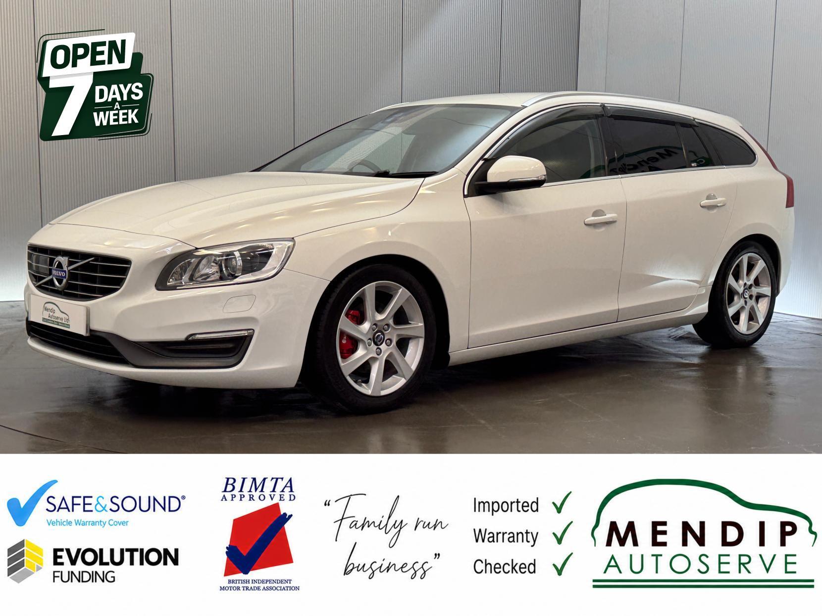 Volvo V60 main image