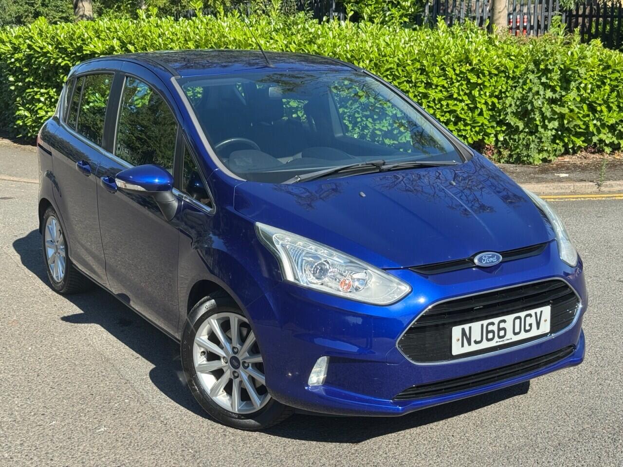 Ford B-Max main image