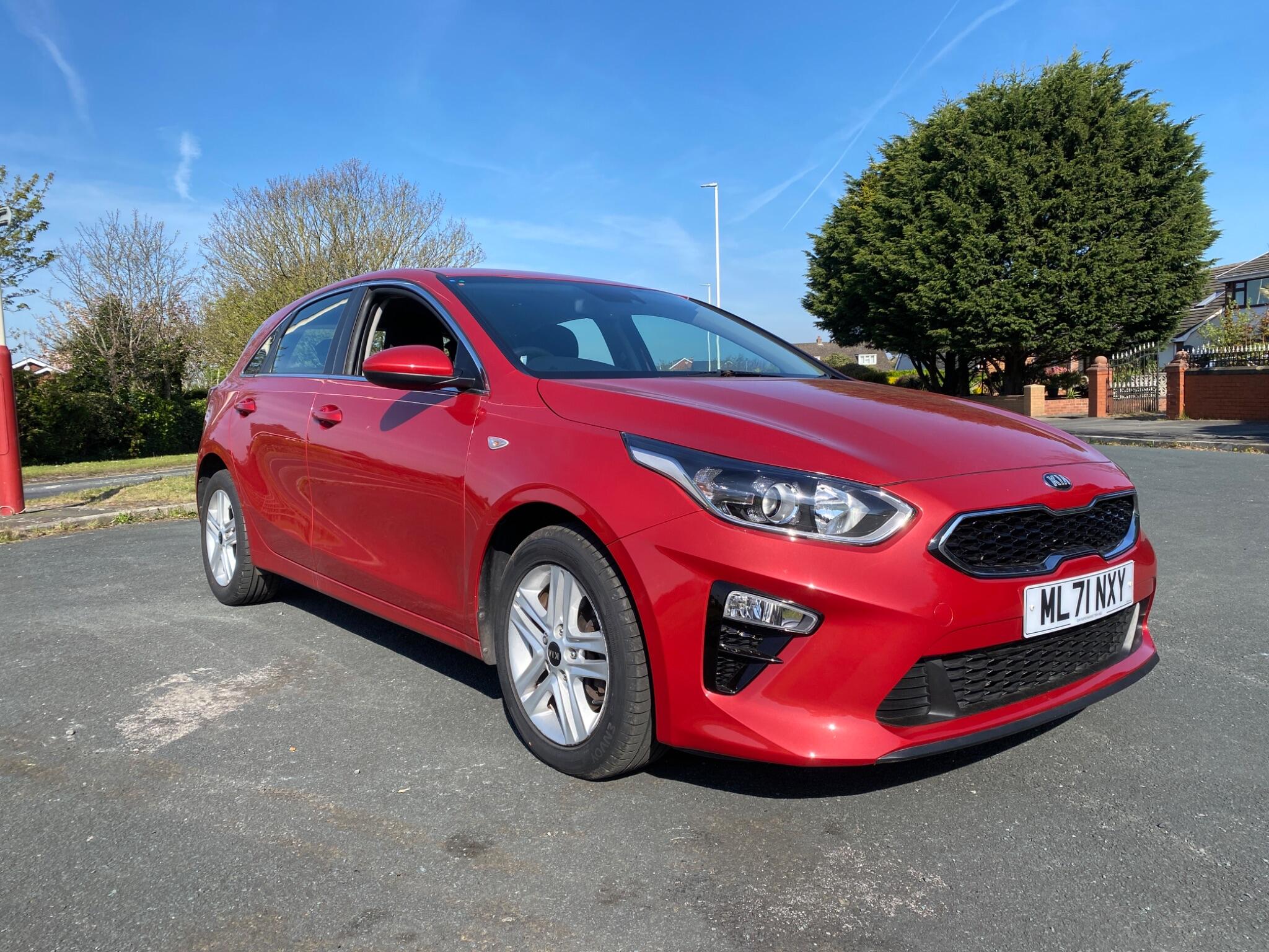 Kia Ceed 1.6 CRDi MHEV 2 Euro 6 (s/s) 5dr