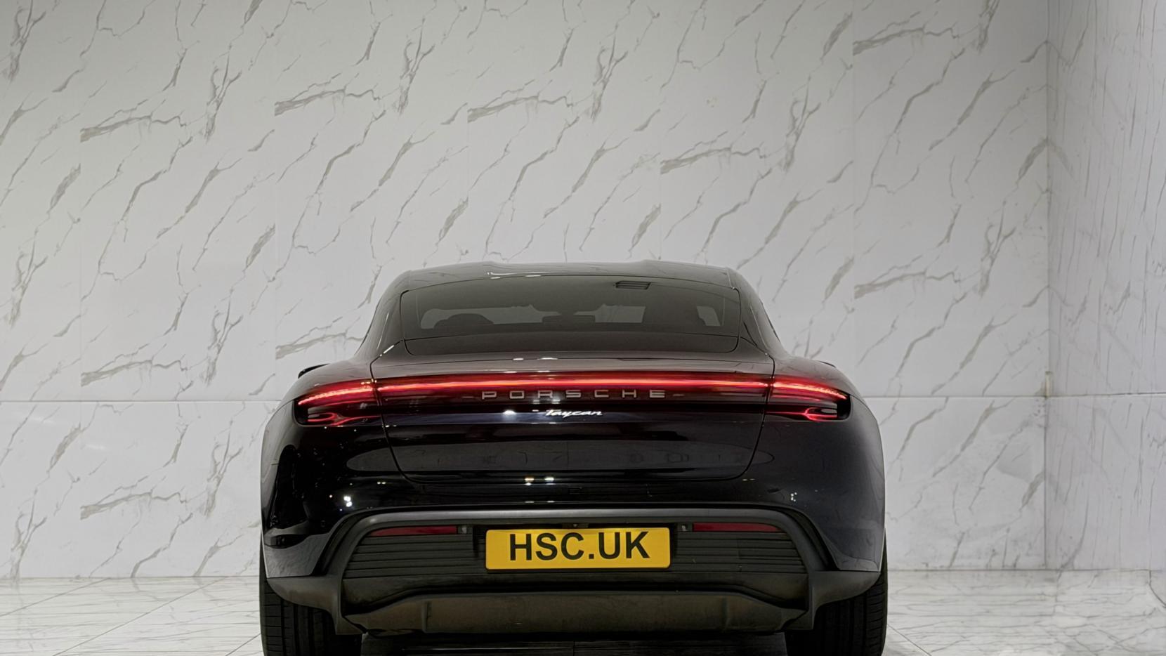 Porsche Taycan view 8