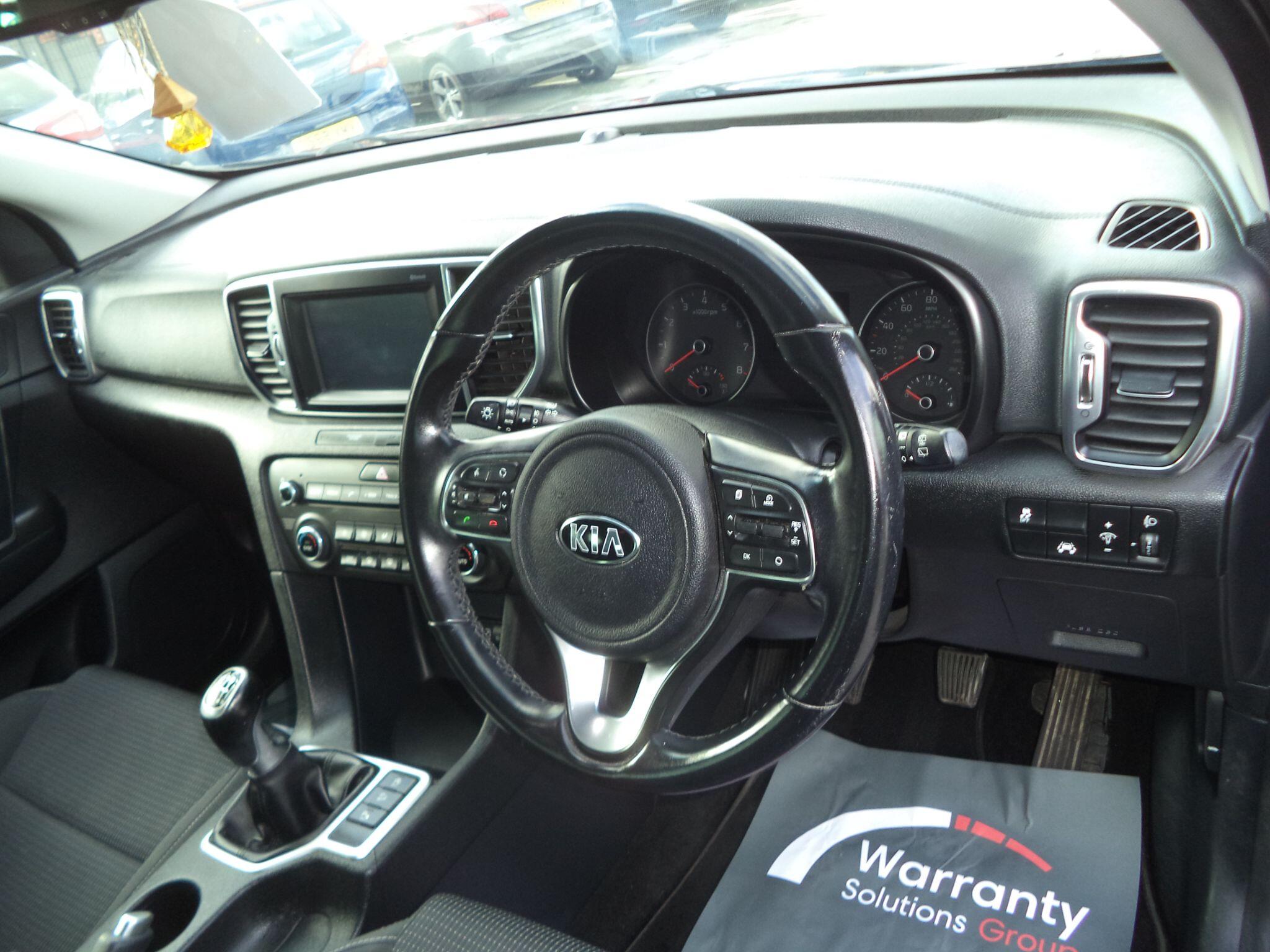Kia Sportage view 27