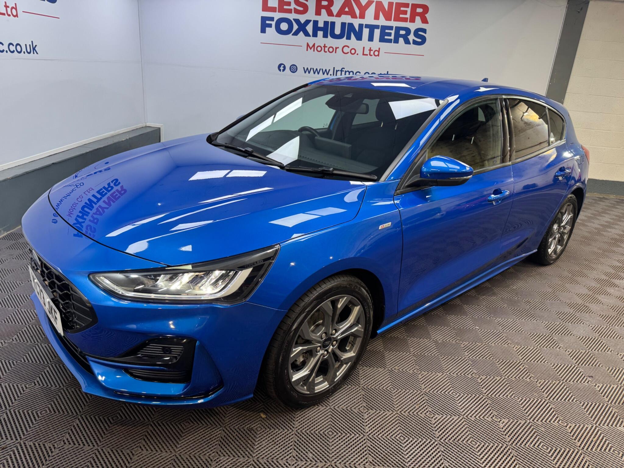 Ford Focus view 25