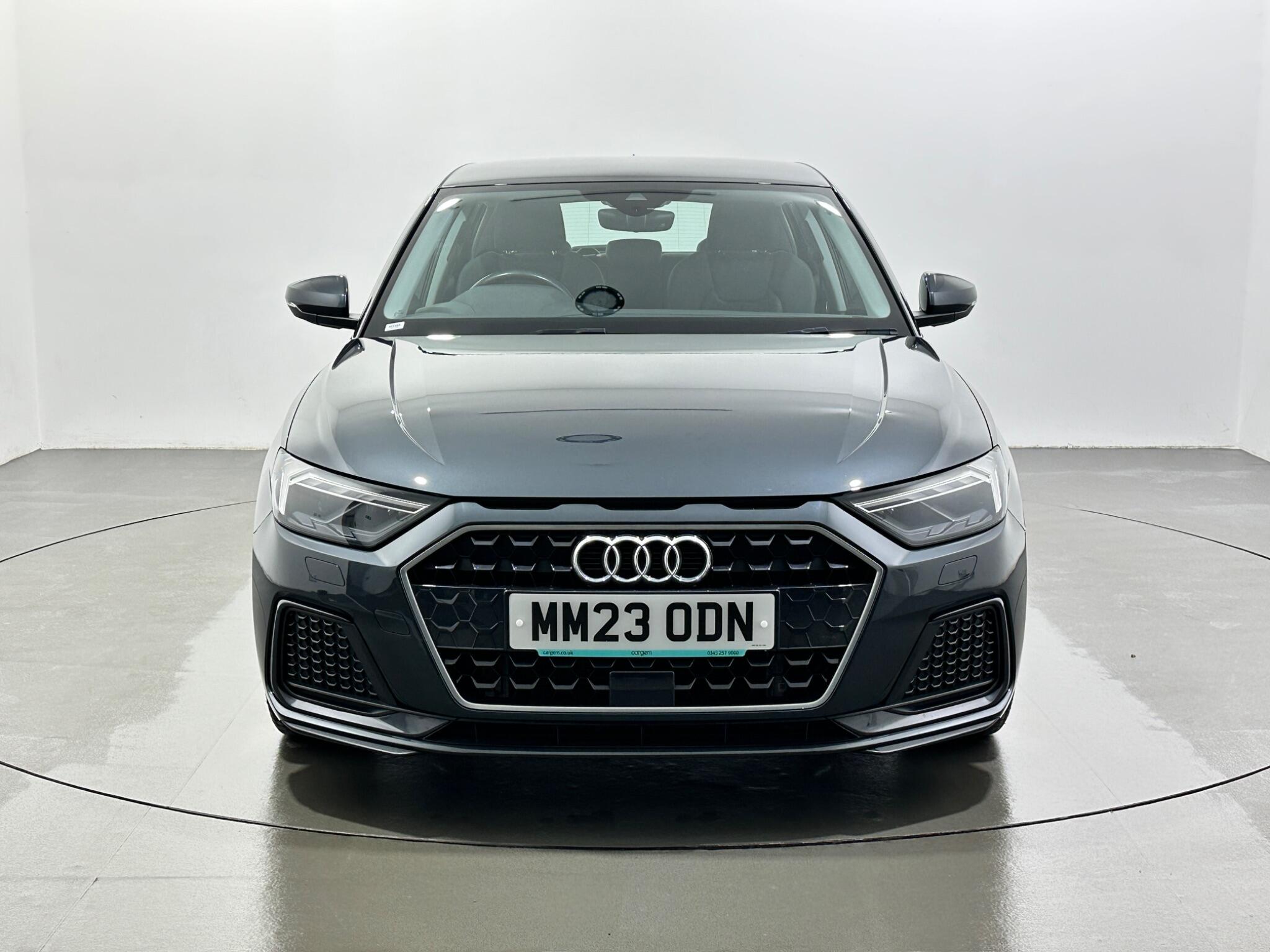 Audi A1 view 3