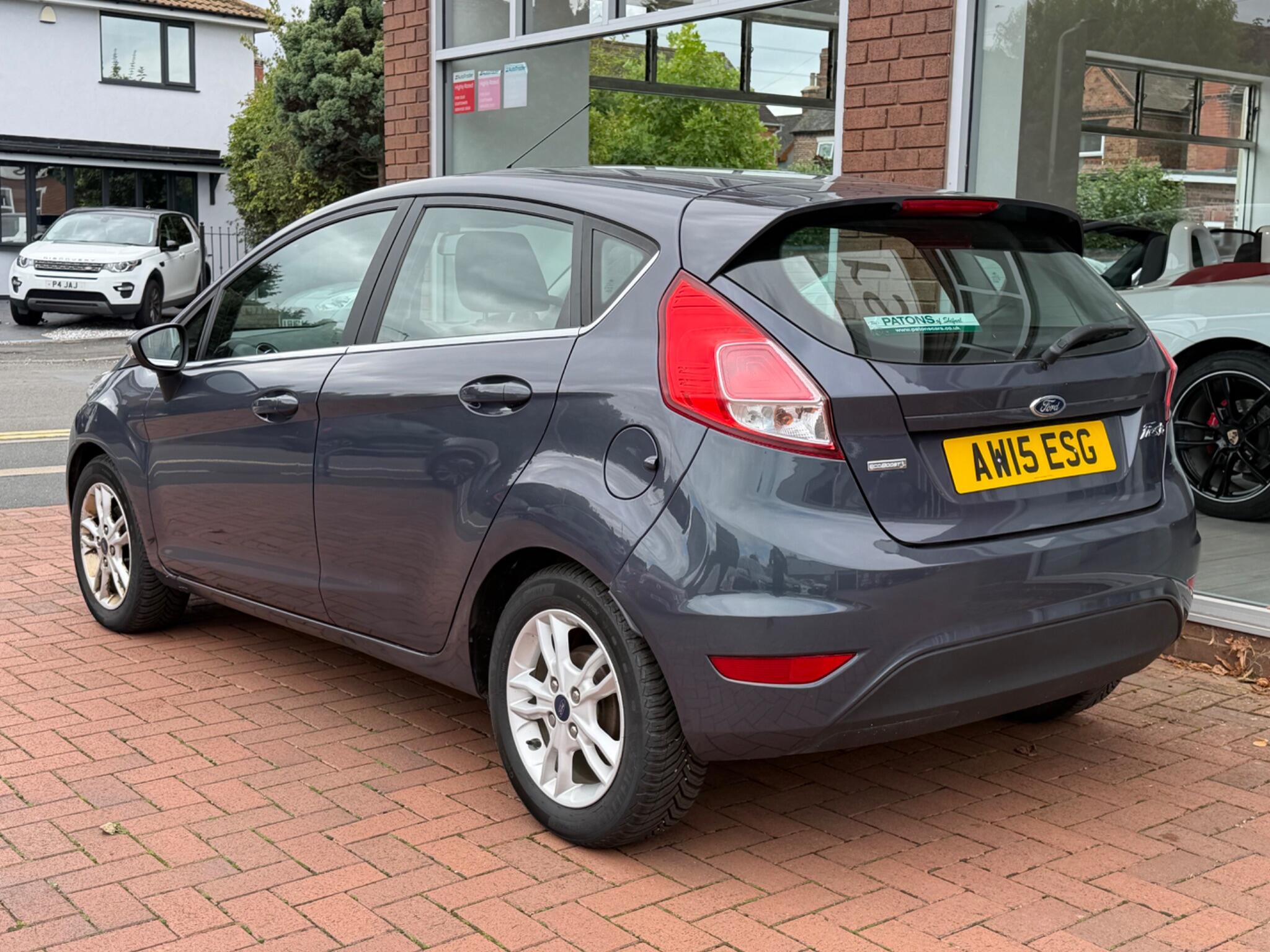 Ford Fiesta view 15