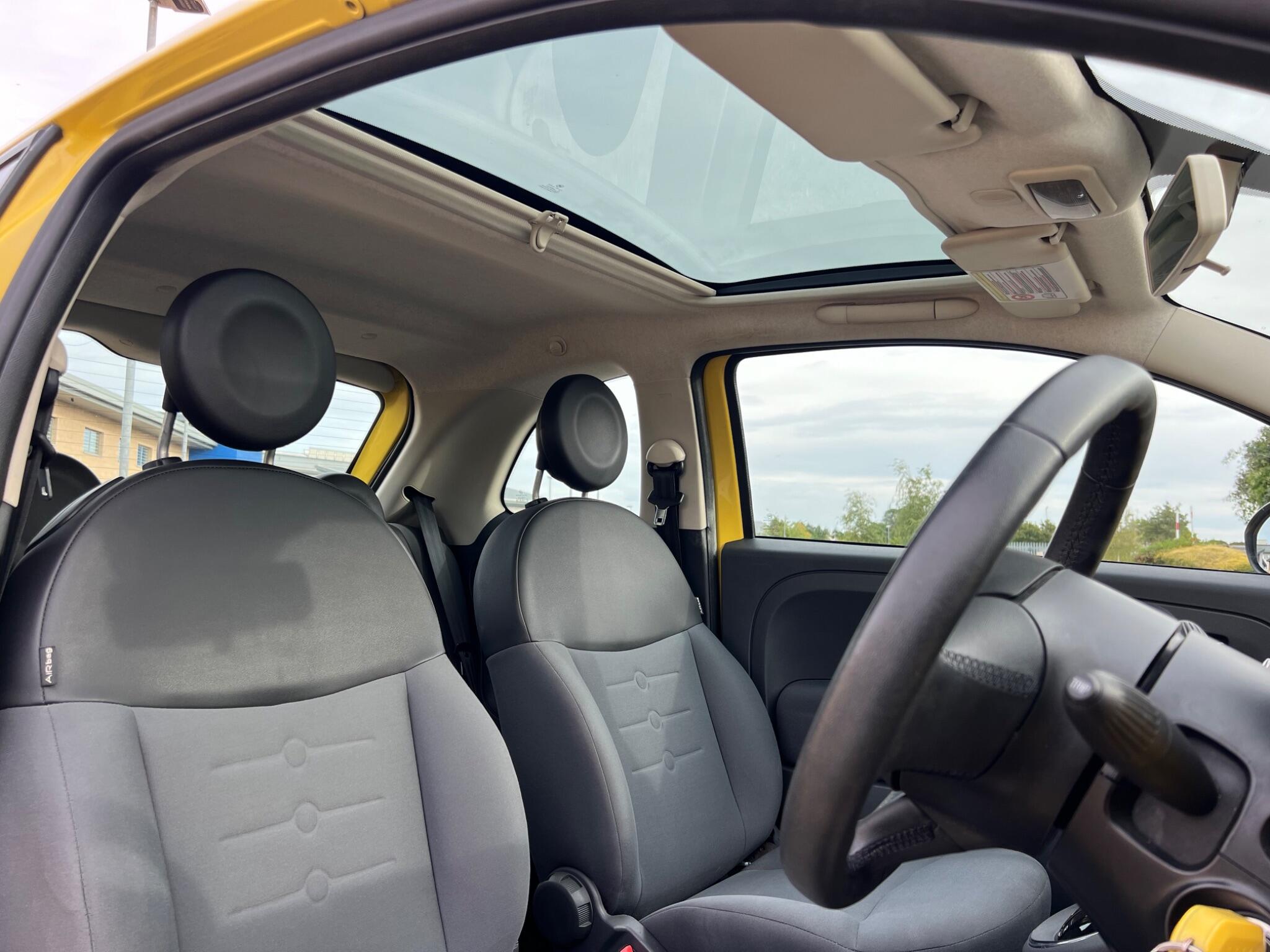 Fiat 500 view 14