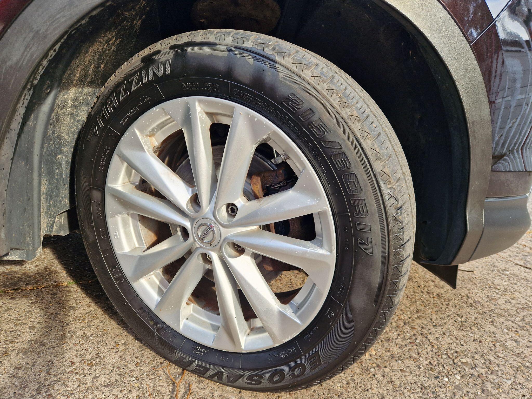 Nissan Qashqai view 37