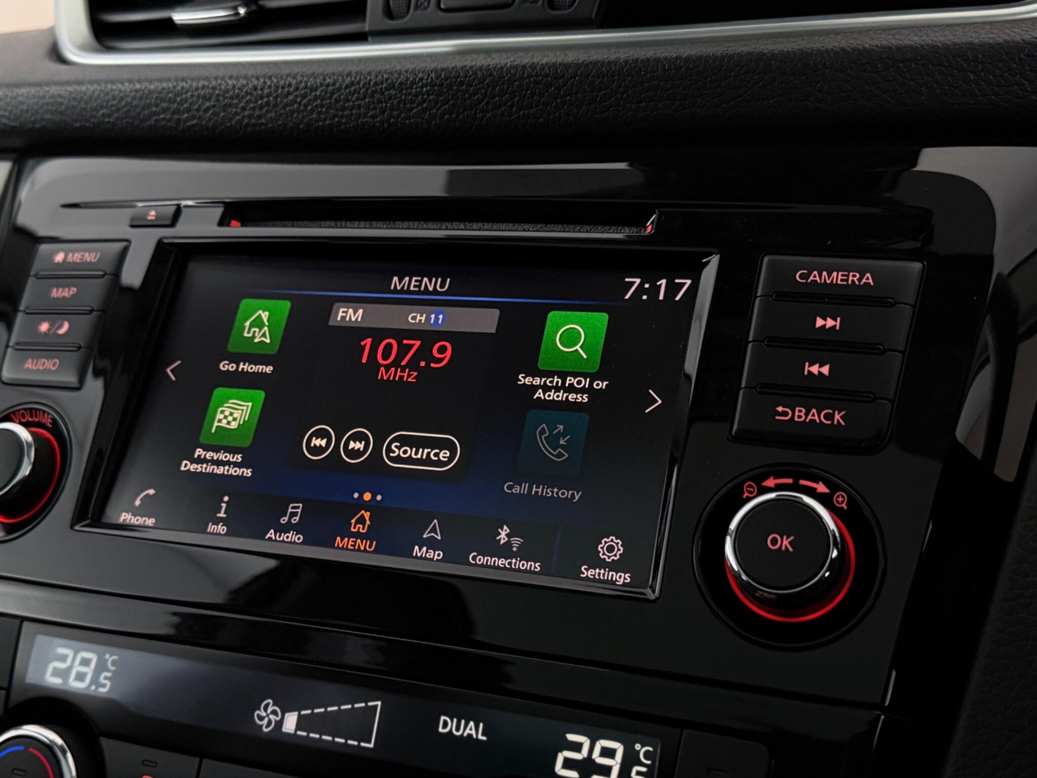 Nissan Qashqai view 27