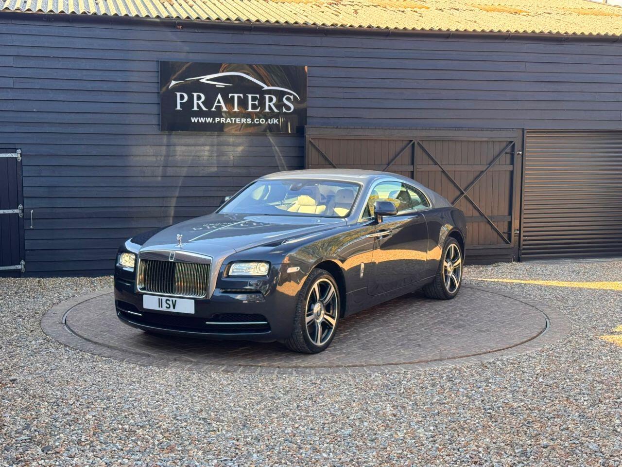Rolls-Royce Wraith view 24