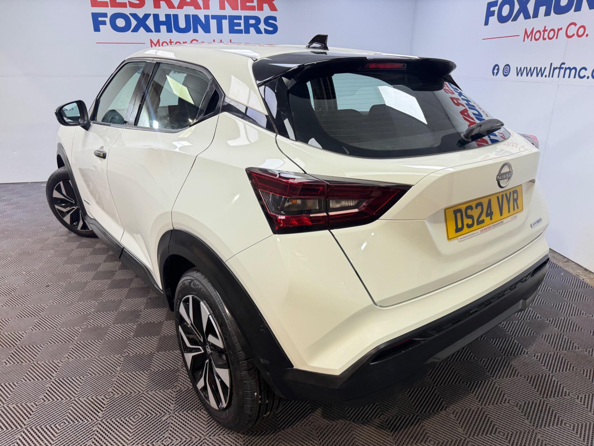 Nissan Juke view 3