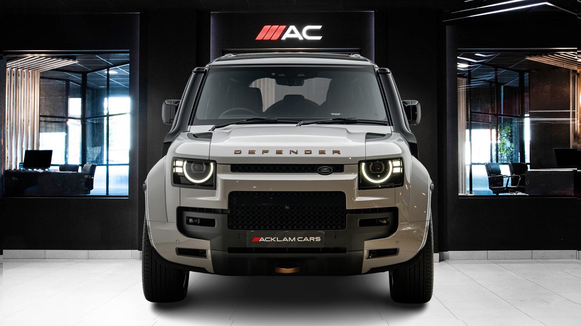 Land Rover Defender 110 view 2