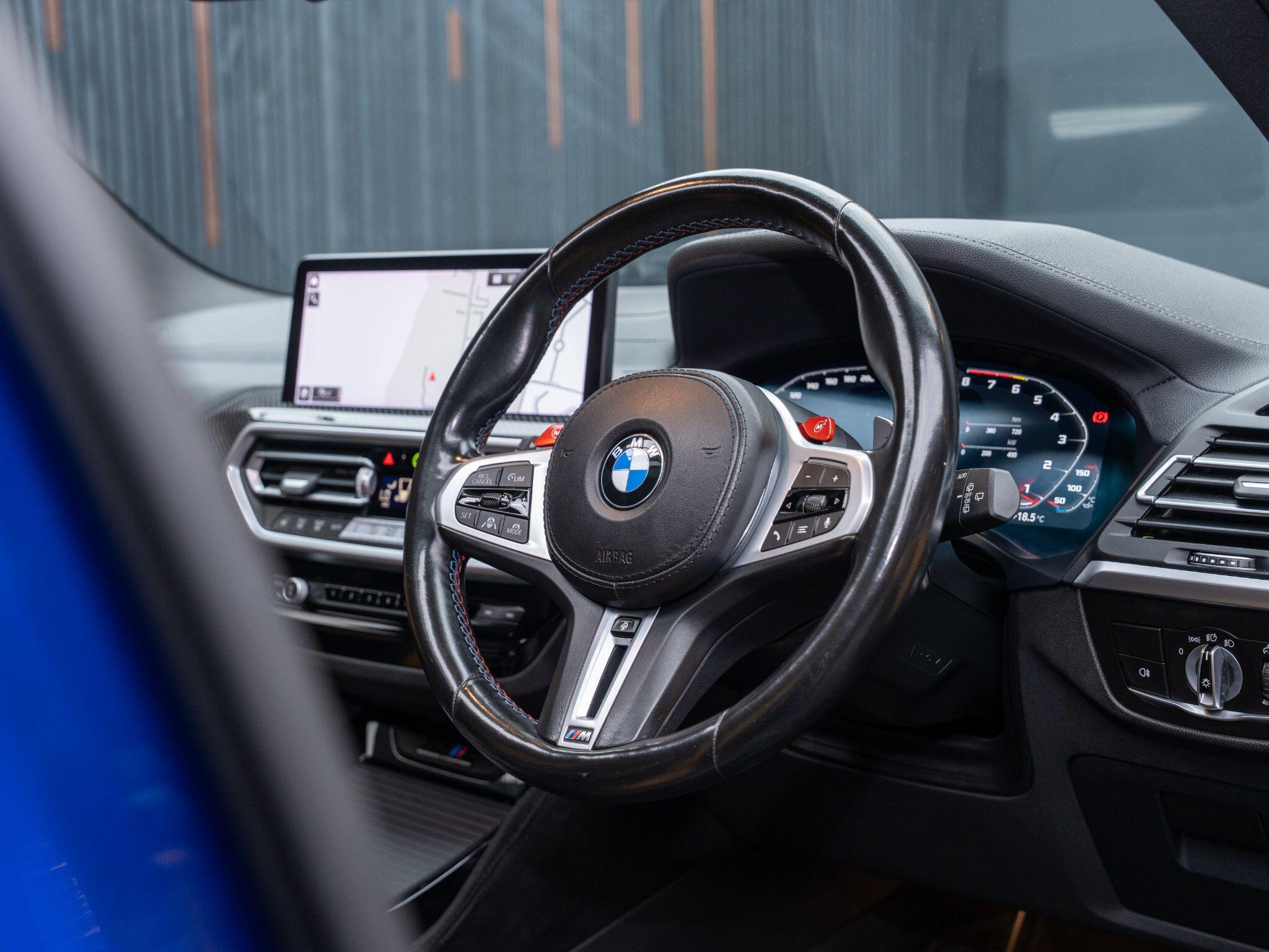 BMW X3 M view 44