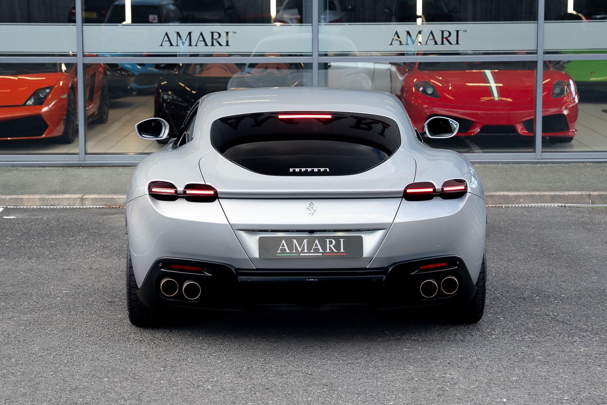 Ferrari Roma view 8