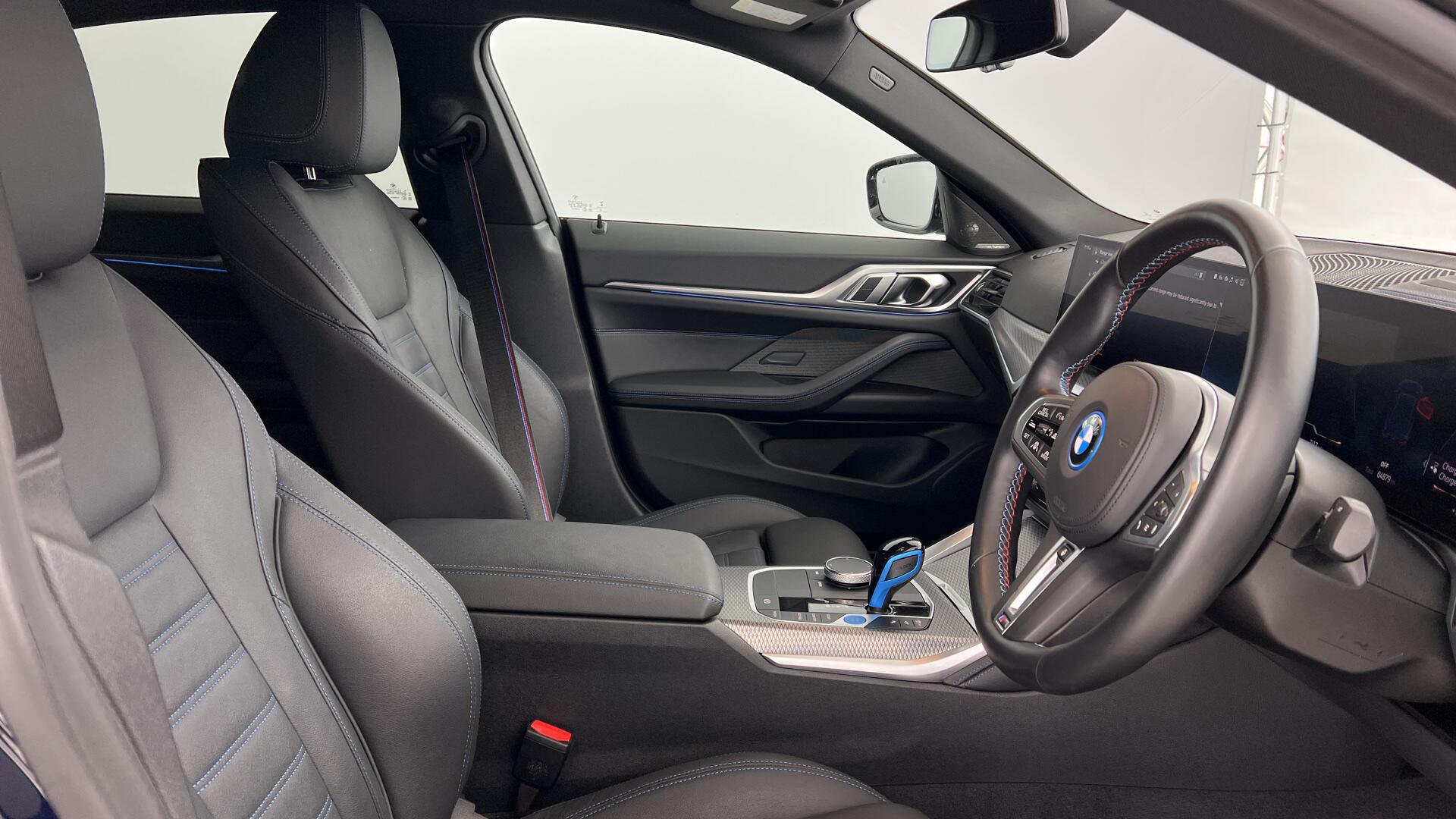 BMW I4 view 11