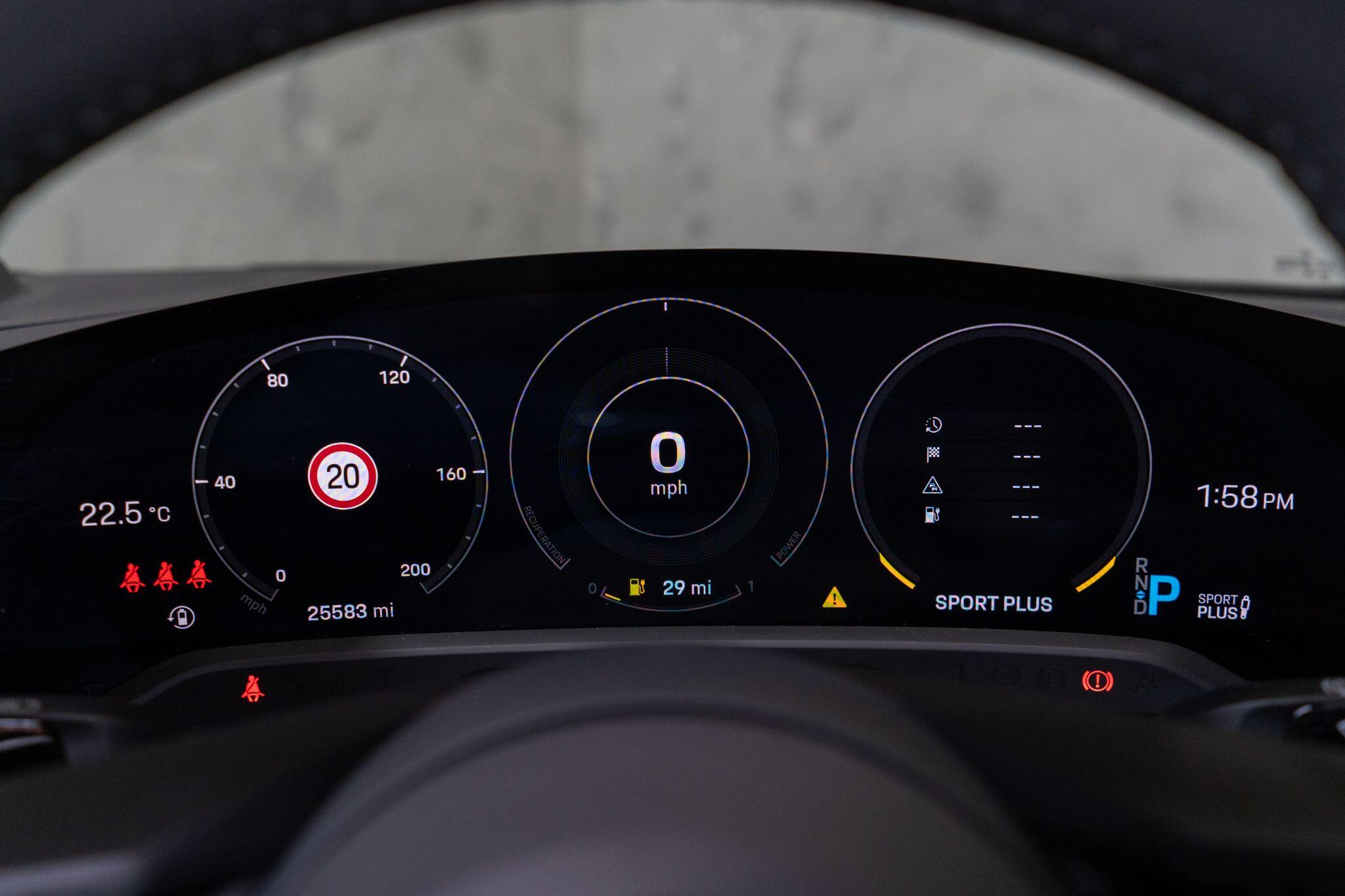 Porsche Taycan view 30