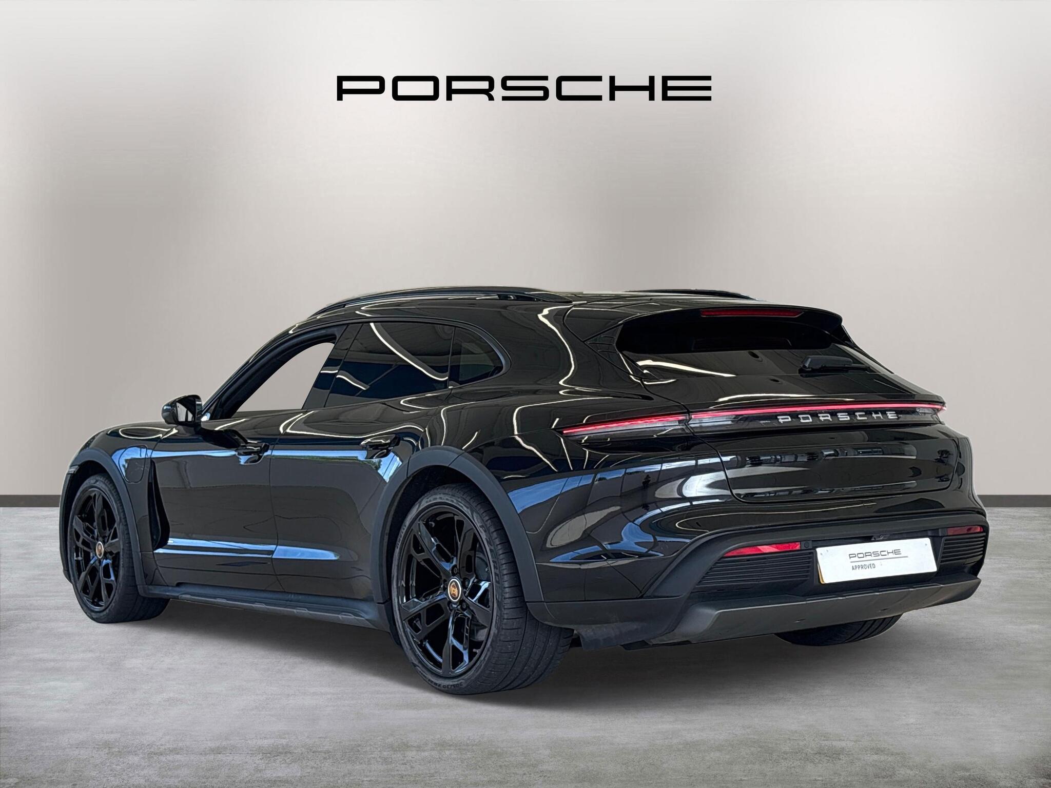 Porsche Taycan view 5