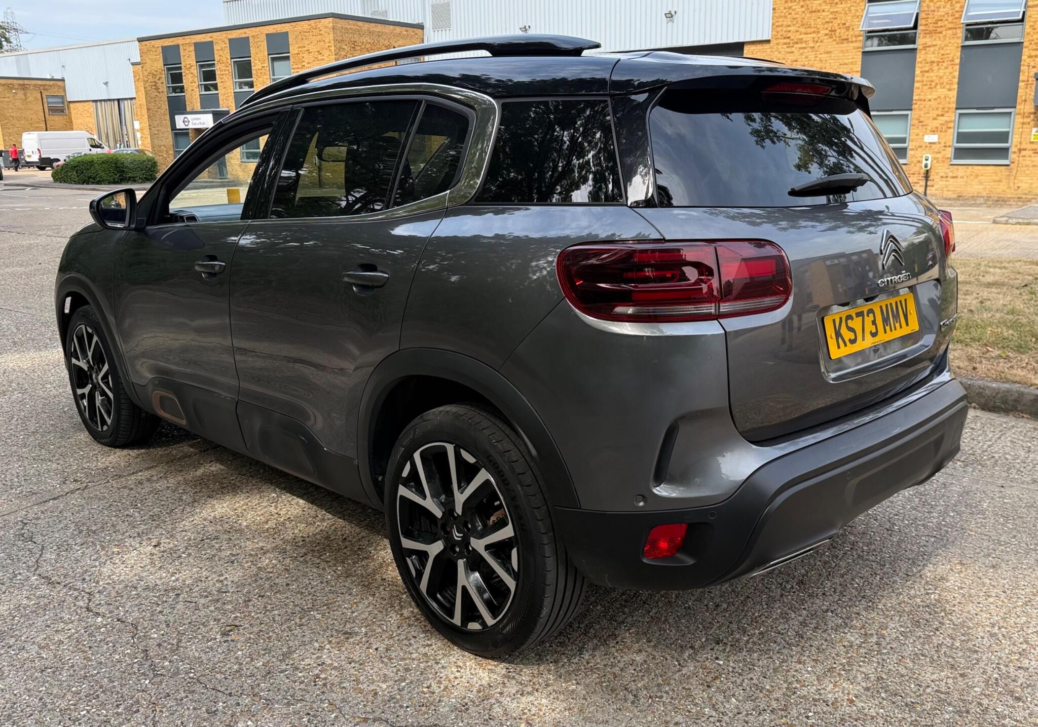 Citroen C5 Aircross view 4