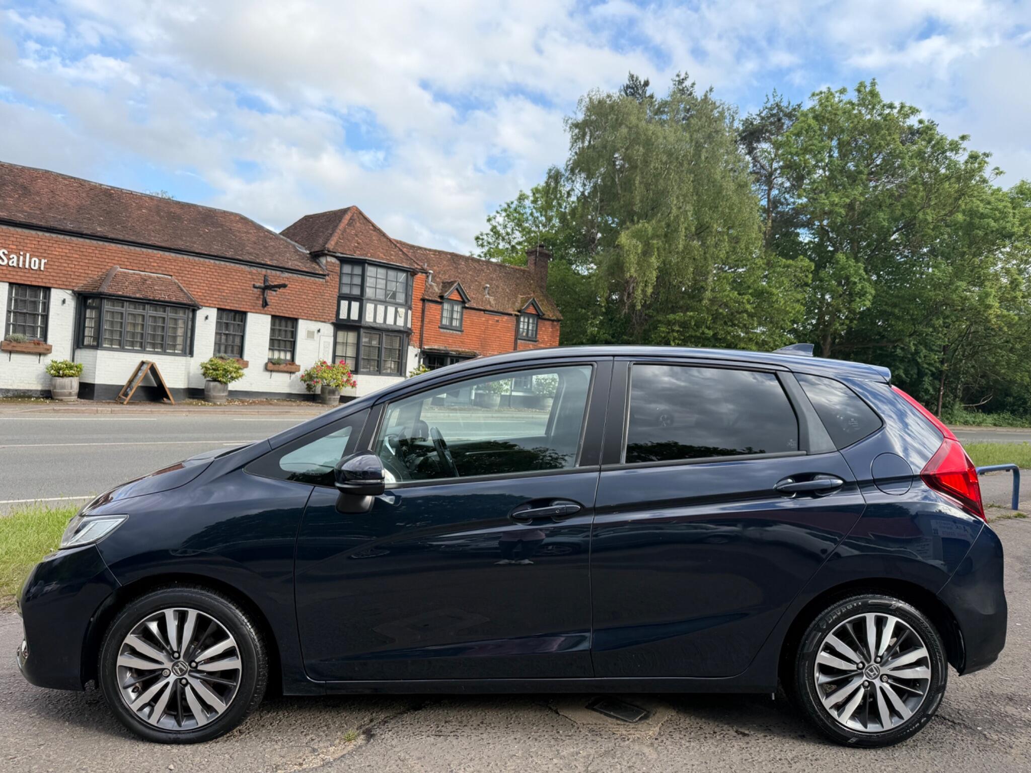 Honda Jazz view 10