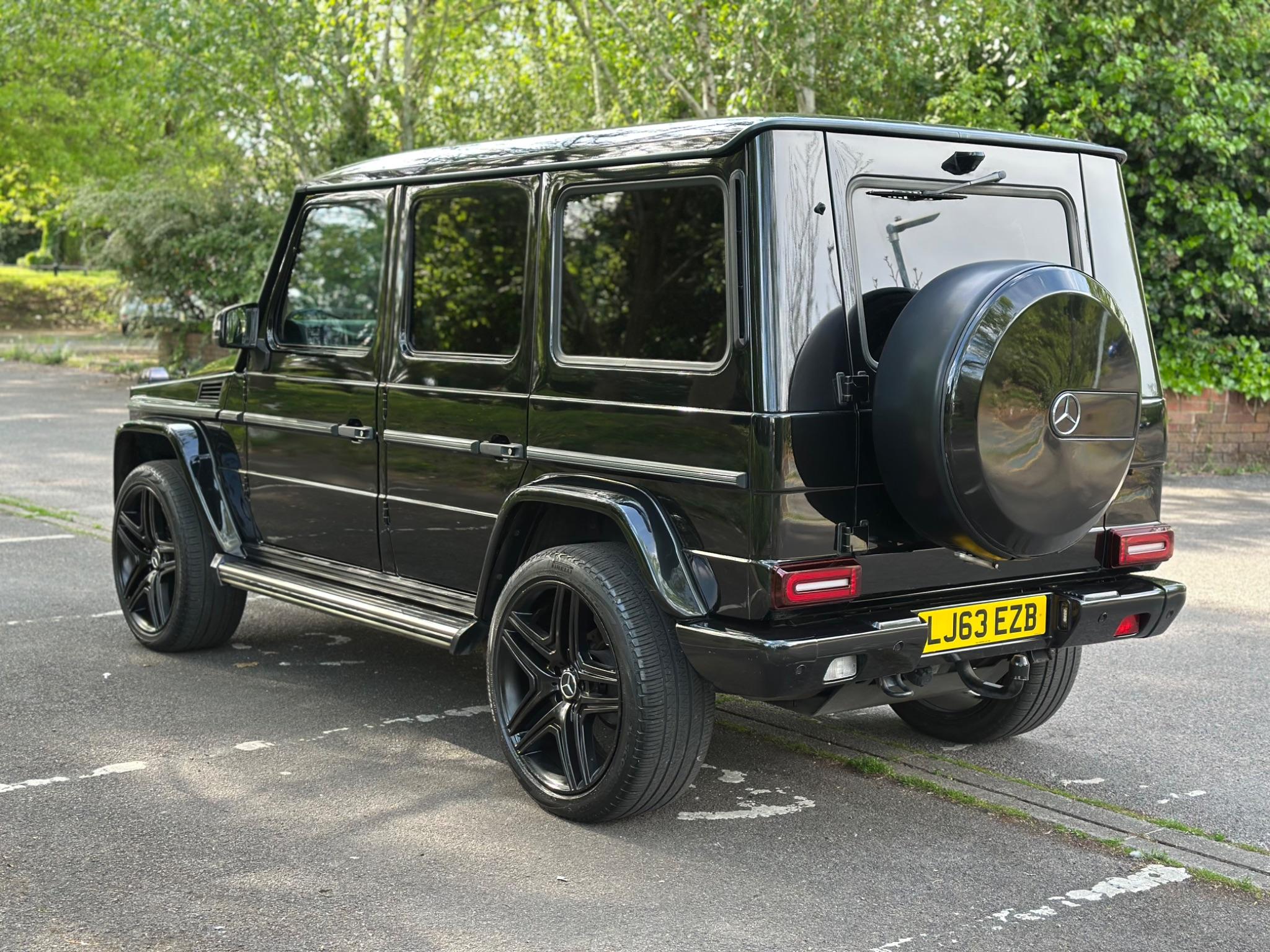 Mercedes-Benz G-Class view 9