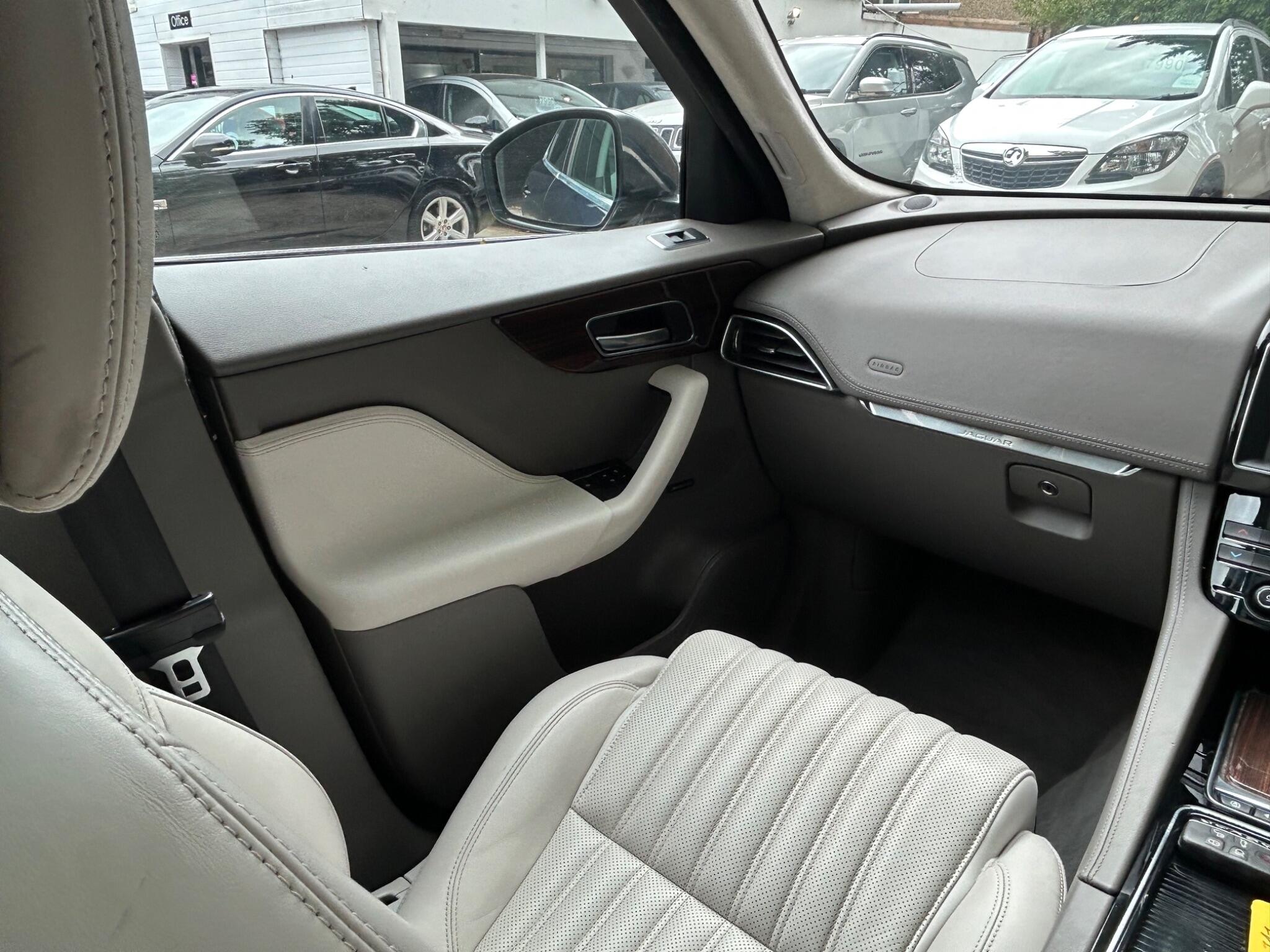 Jaguar F-Pace view 26