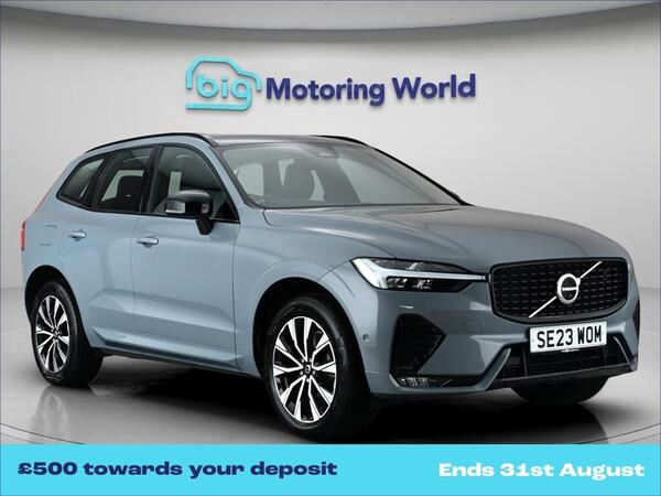 Grey 2023 Volvo XC60 Estate All-wheel drive Automatic