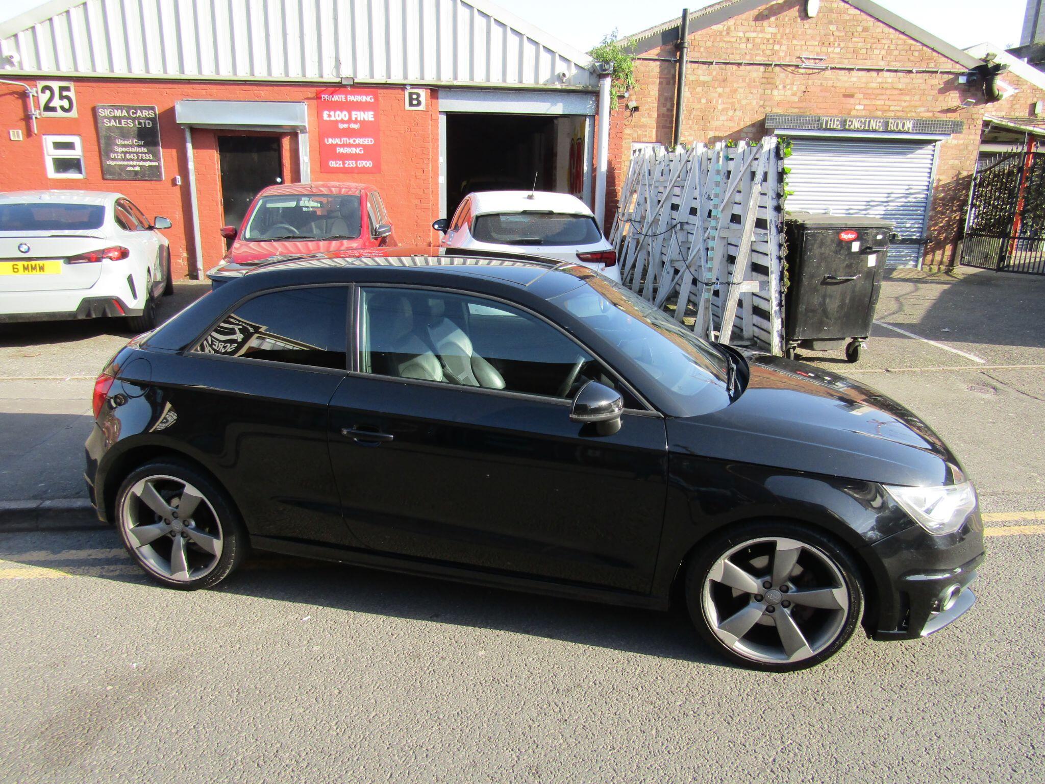 Audi A1 view 10