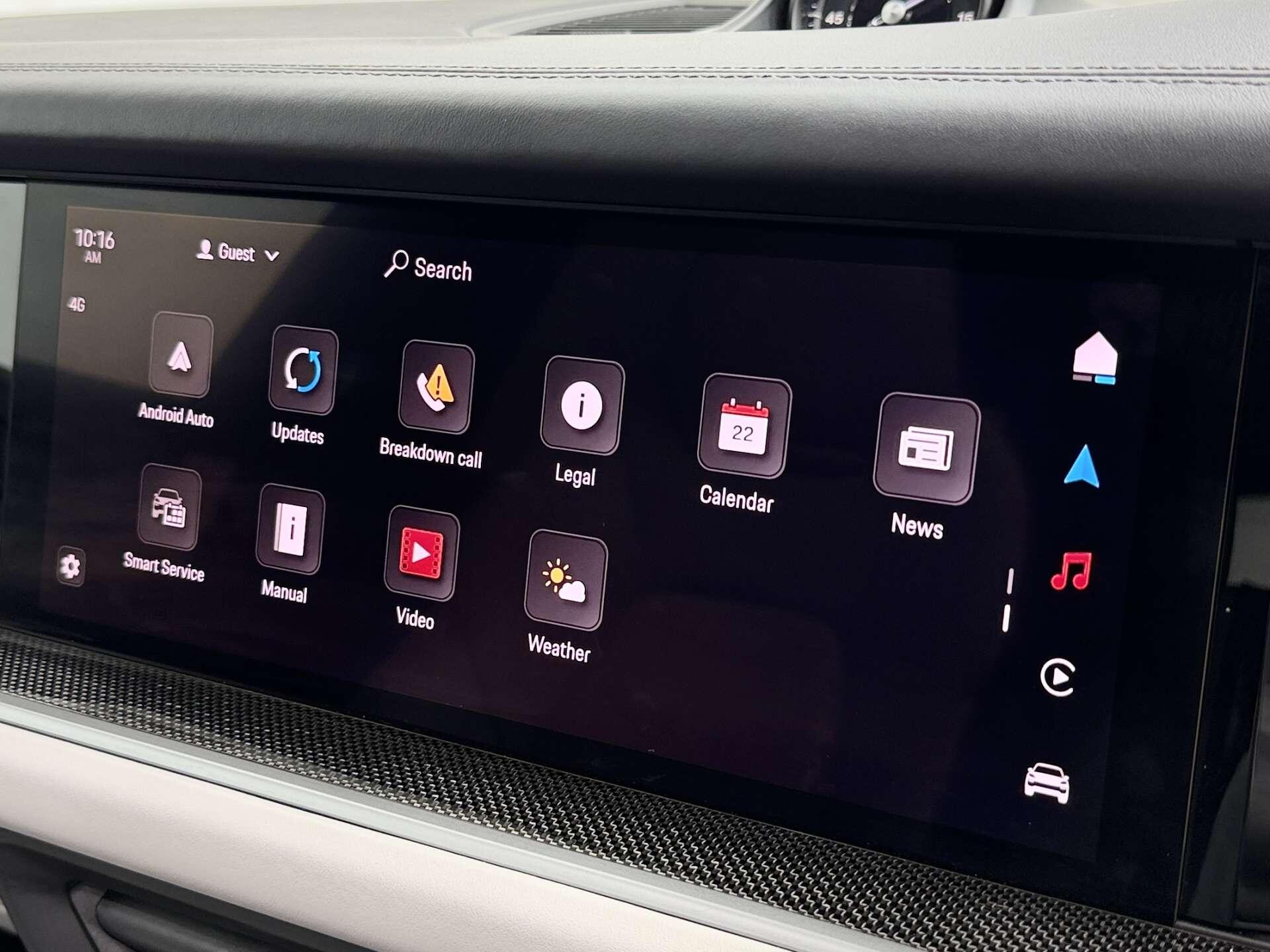 Porsche Cayenne view 49