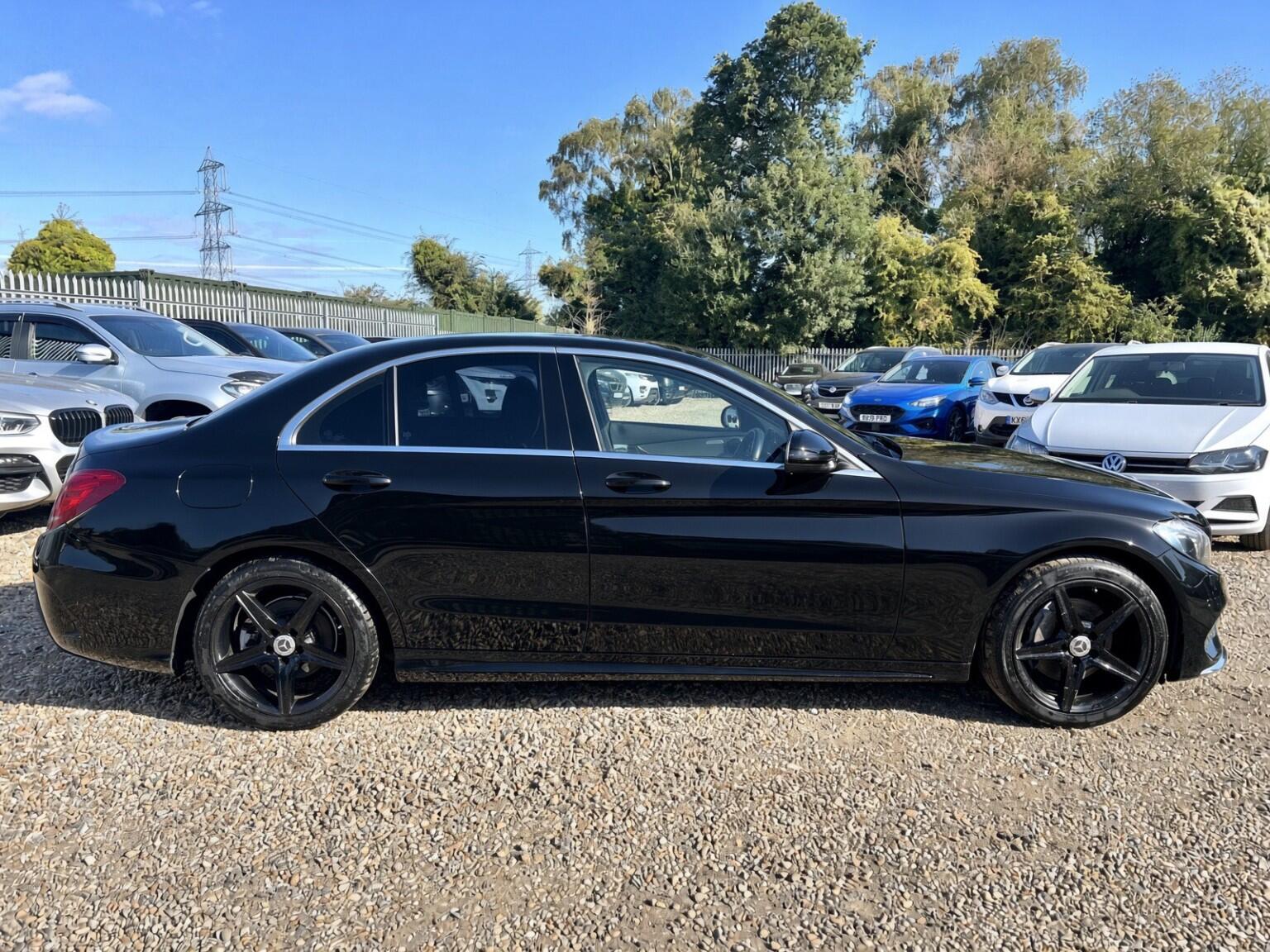 Mercedes-Benz C-Class view 2