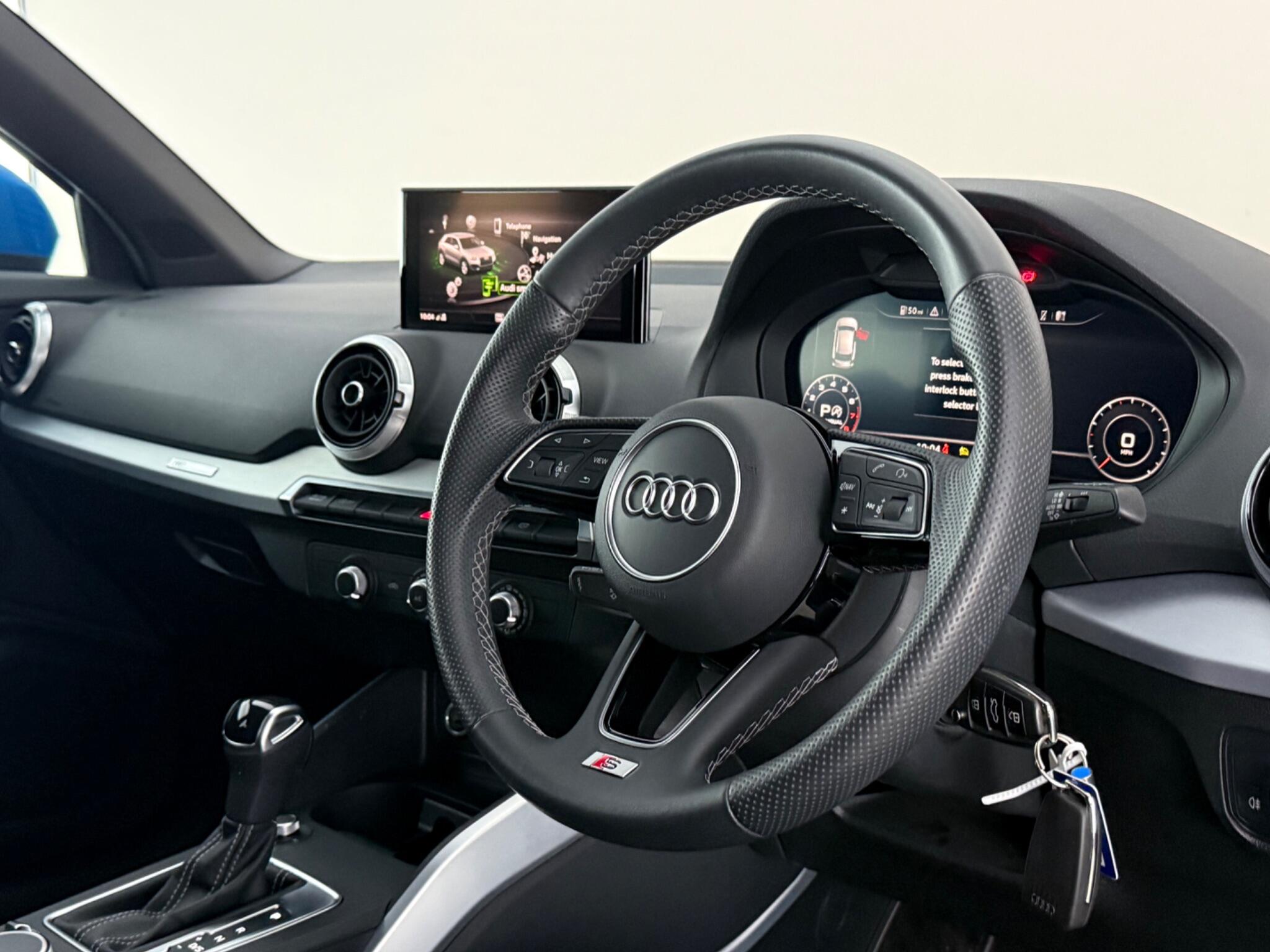 Audi Q2 view 3