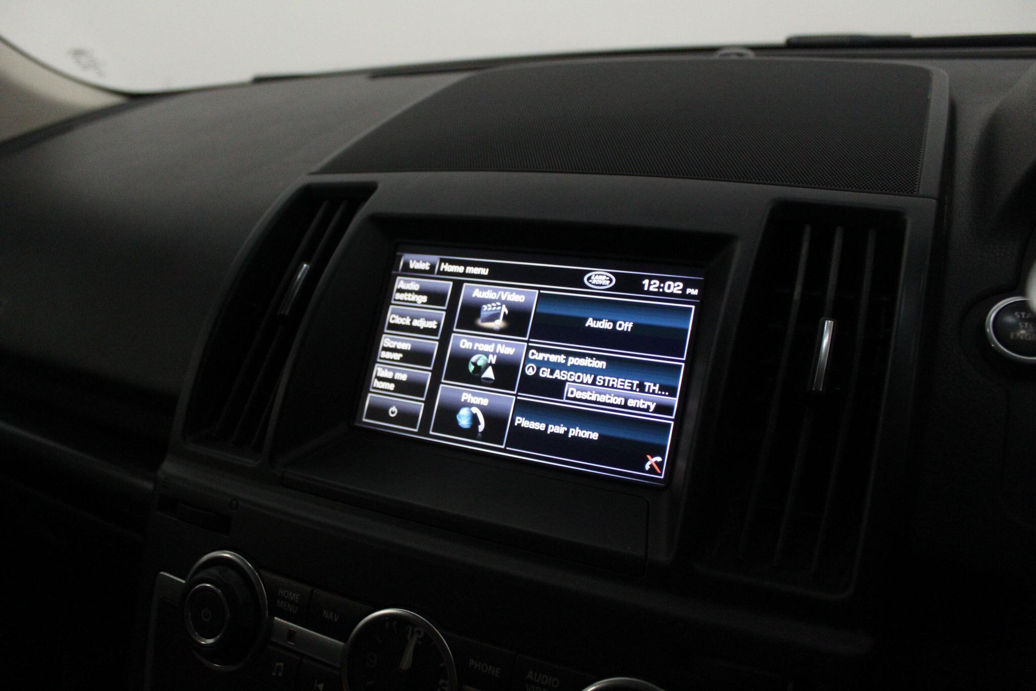 Land Rover Freelander view 34