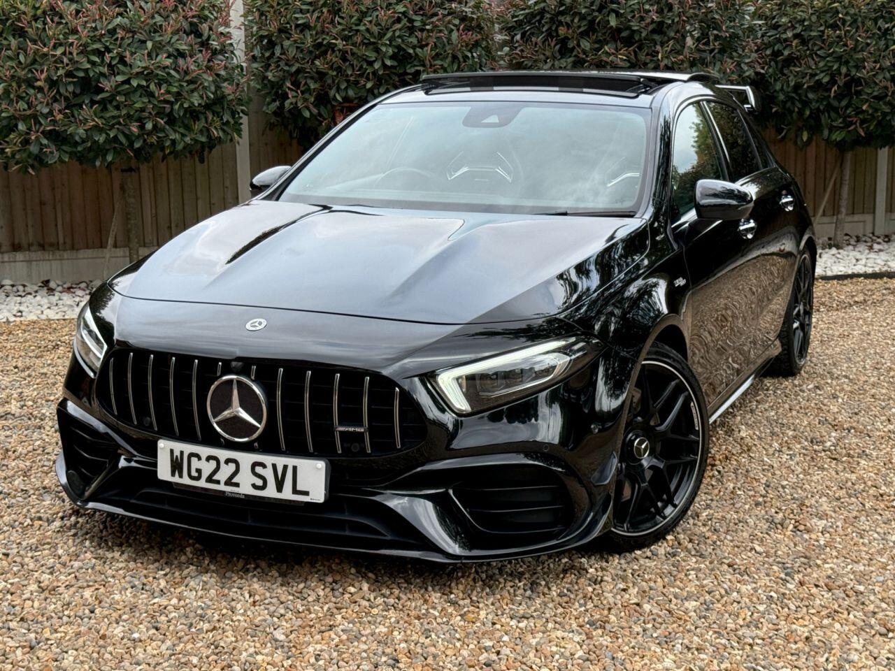 Mercedes-Benz A Class view 3