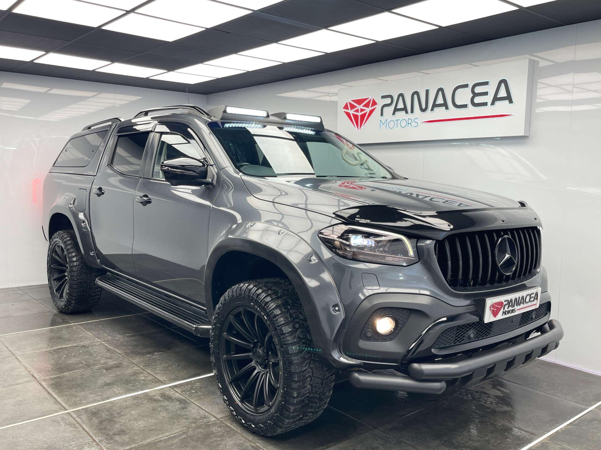 Mercedes-Benz X Class main image