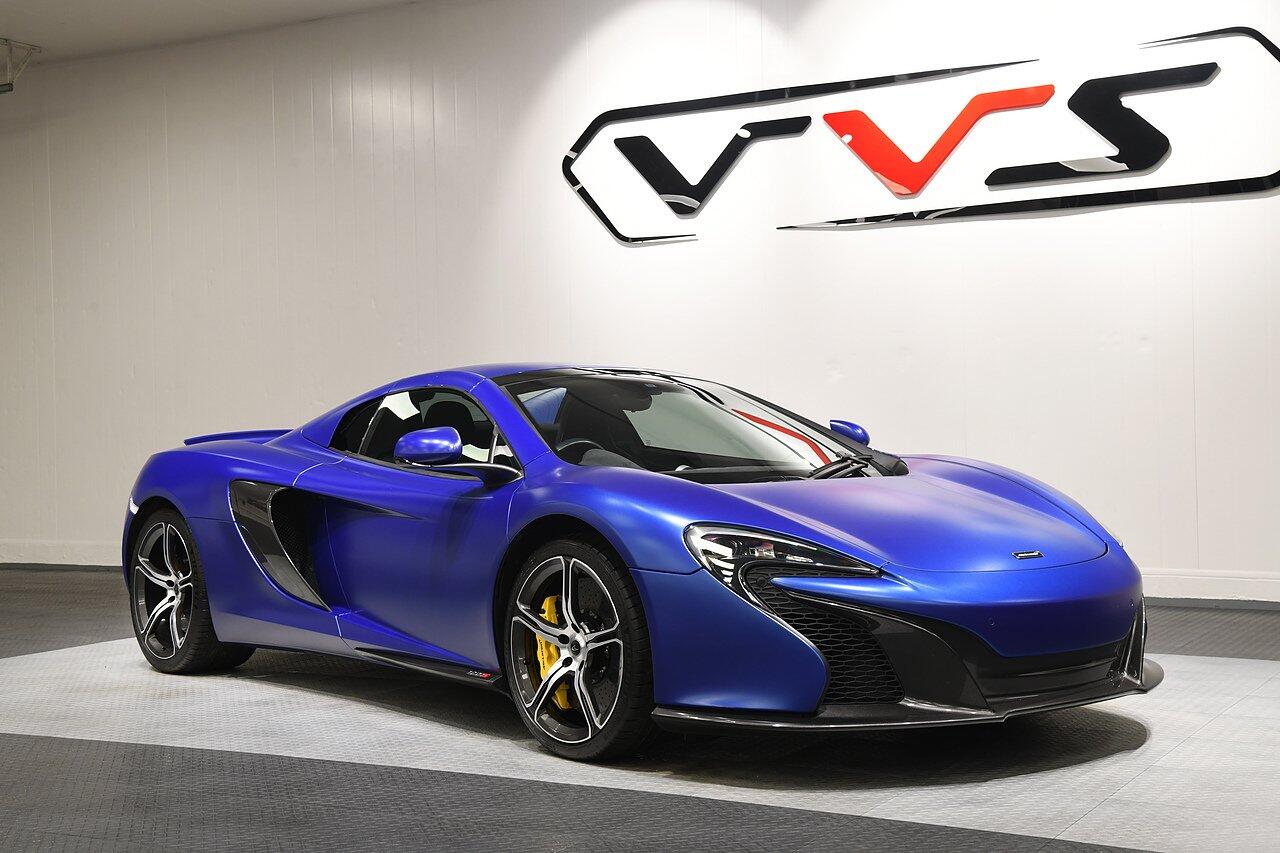 Mclaren 650s view 42