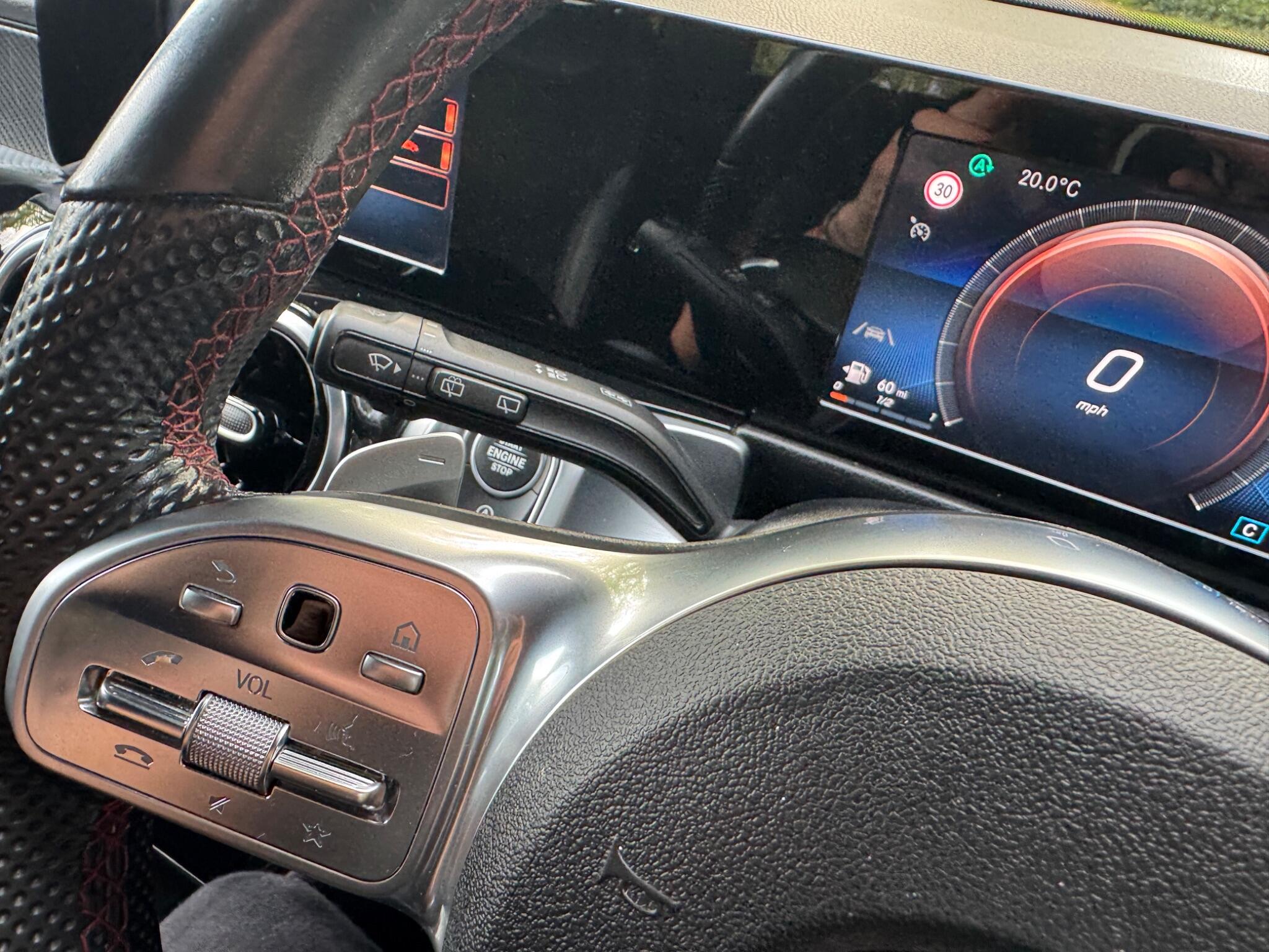 Mercedes-Benz GLB view 45