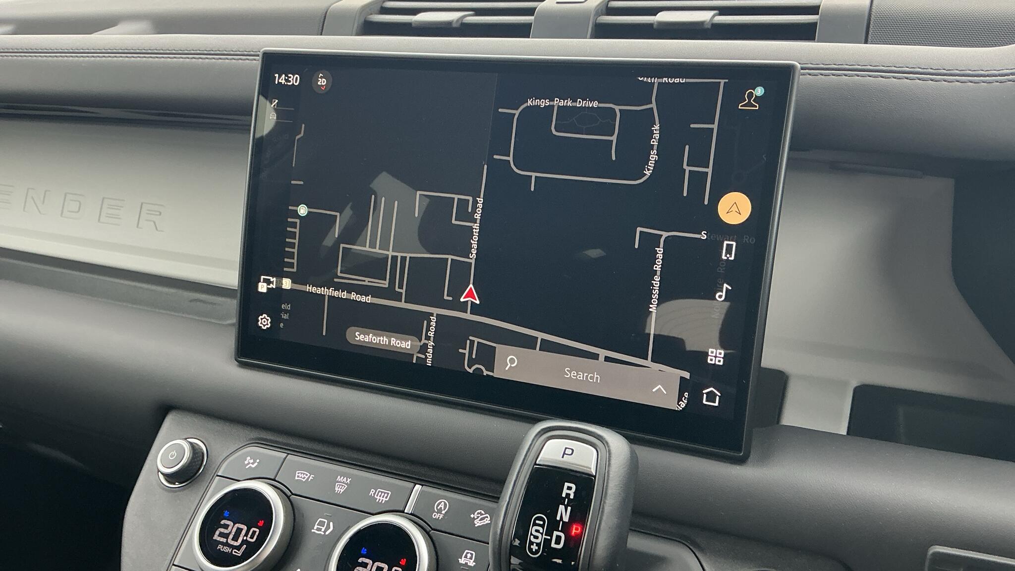Land Rover Defender view 11
